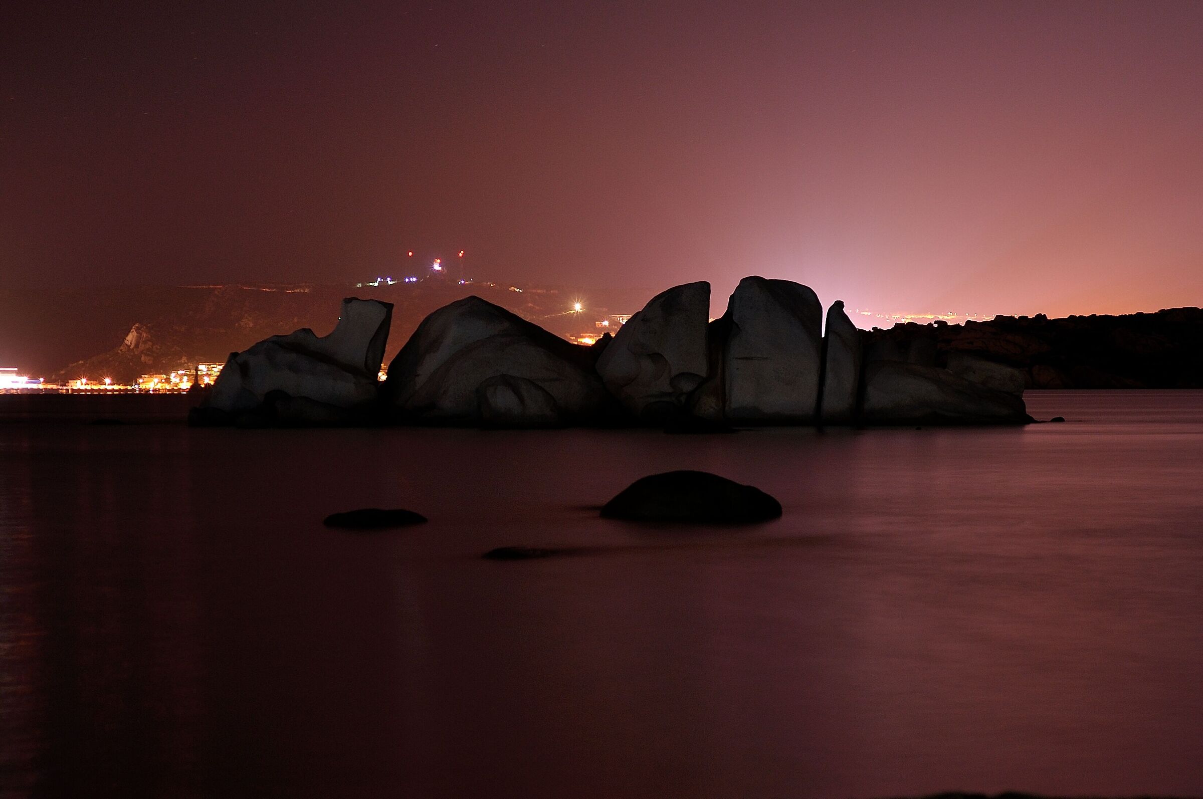 Red in the evening...