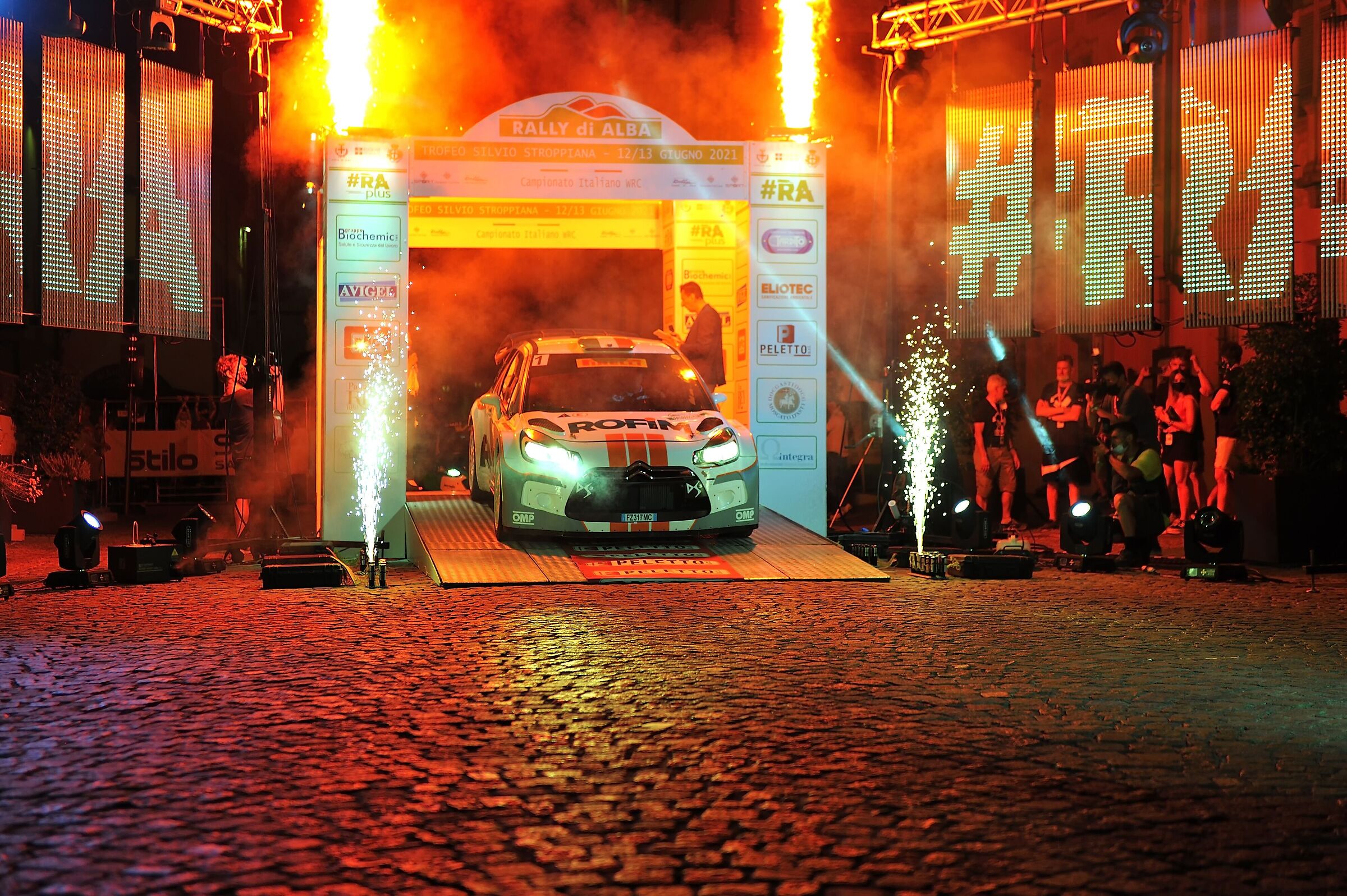 Citroen DS3 WRC - Luca Pedersoli  Anna Tomasi