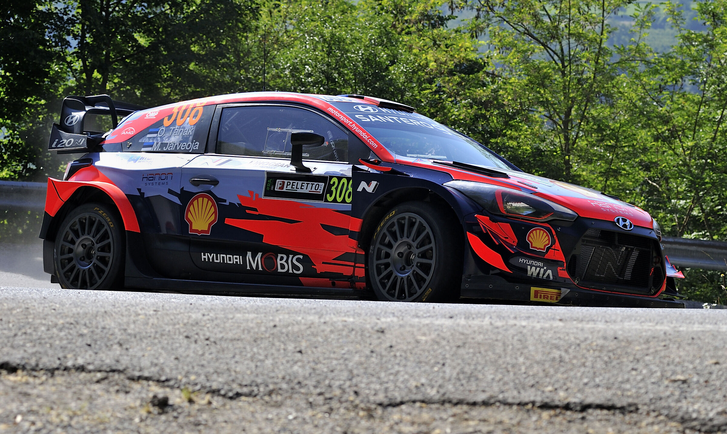 Hyunday I20 Coupe WRC - Ott Tanak Martin Jarveoja
