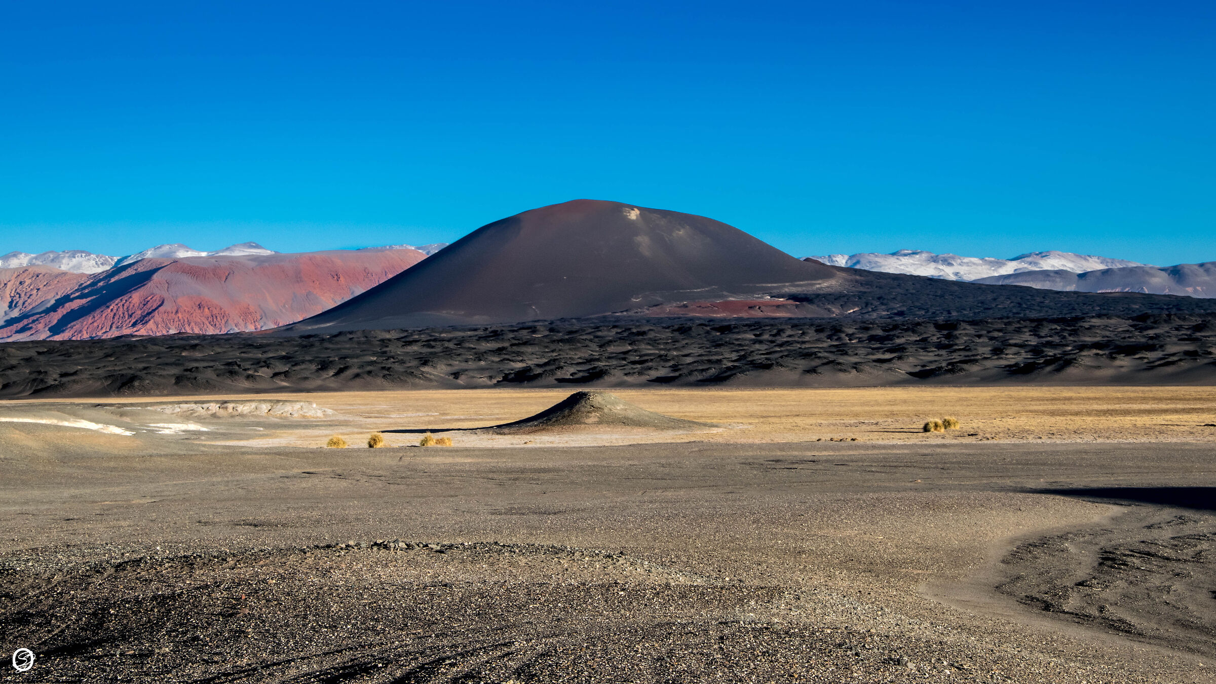 Carachi Pampa Volcano