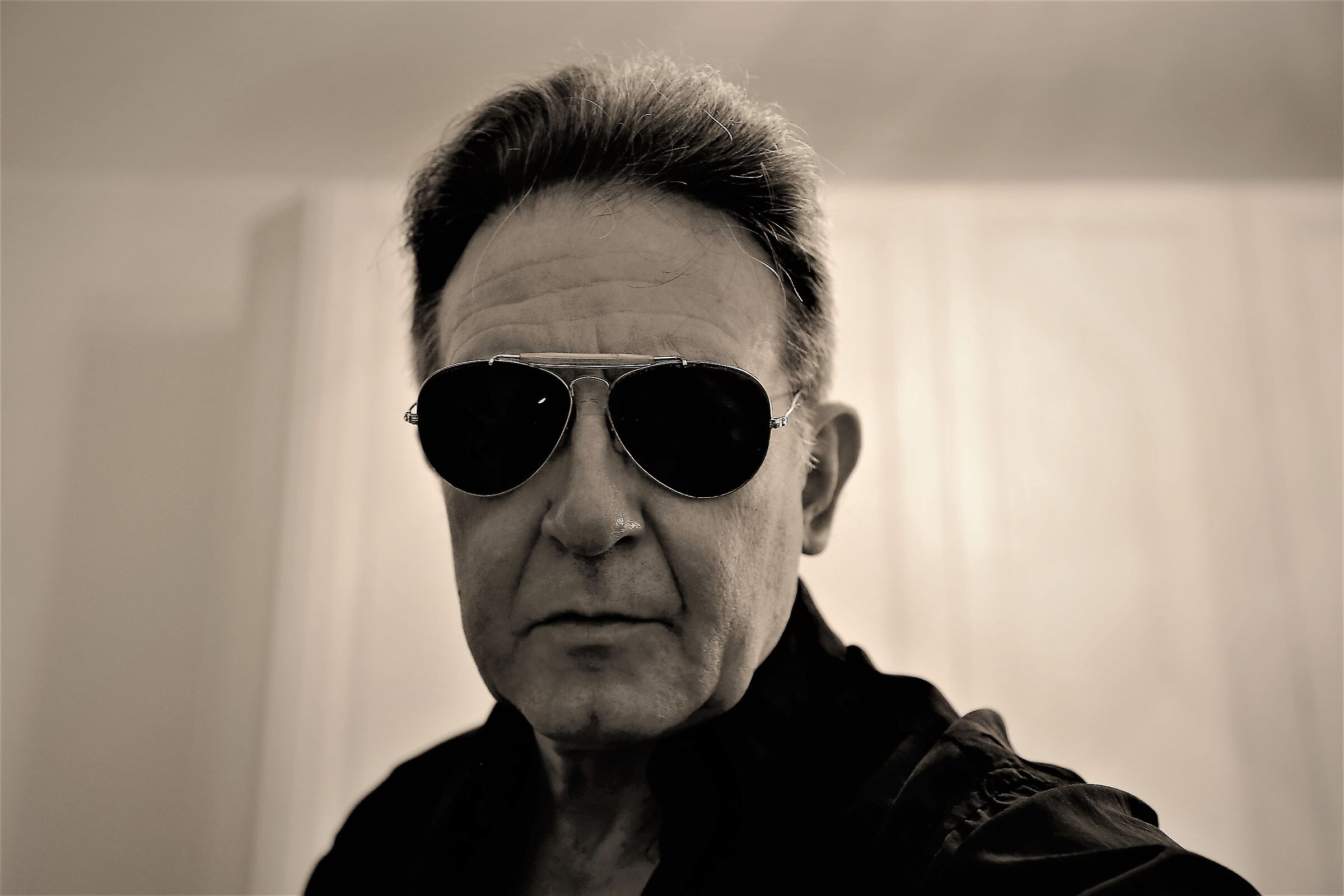 Ex Harley-Davidson Biker