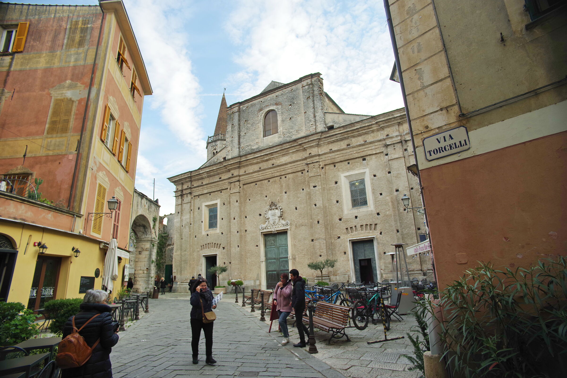 La chiesa del Borgo.