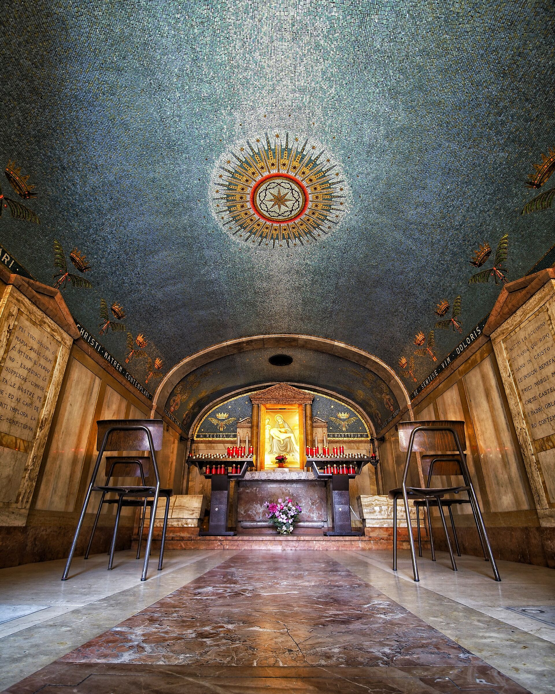 Blessed Virgin Mary Sorrowful Chapel