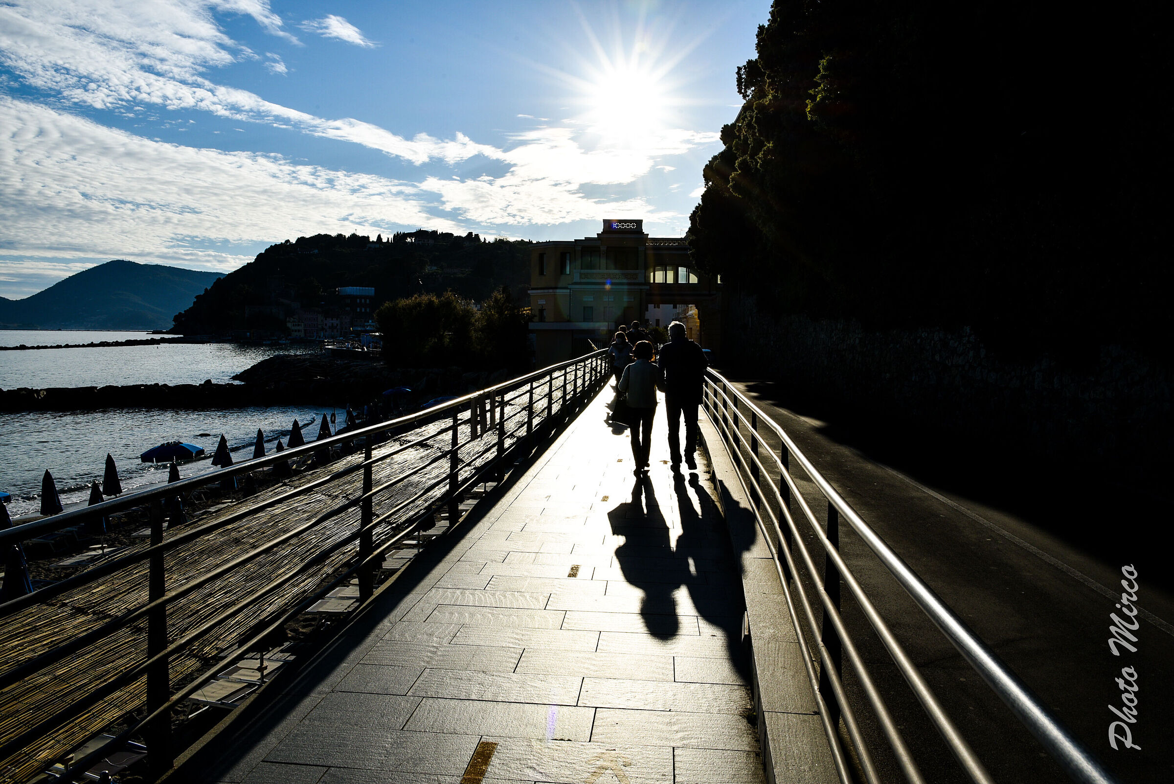 Towards the evening