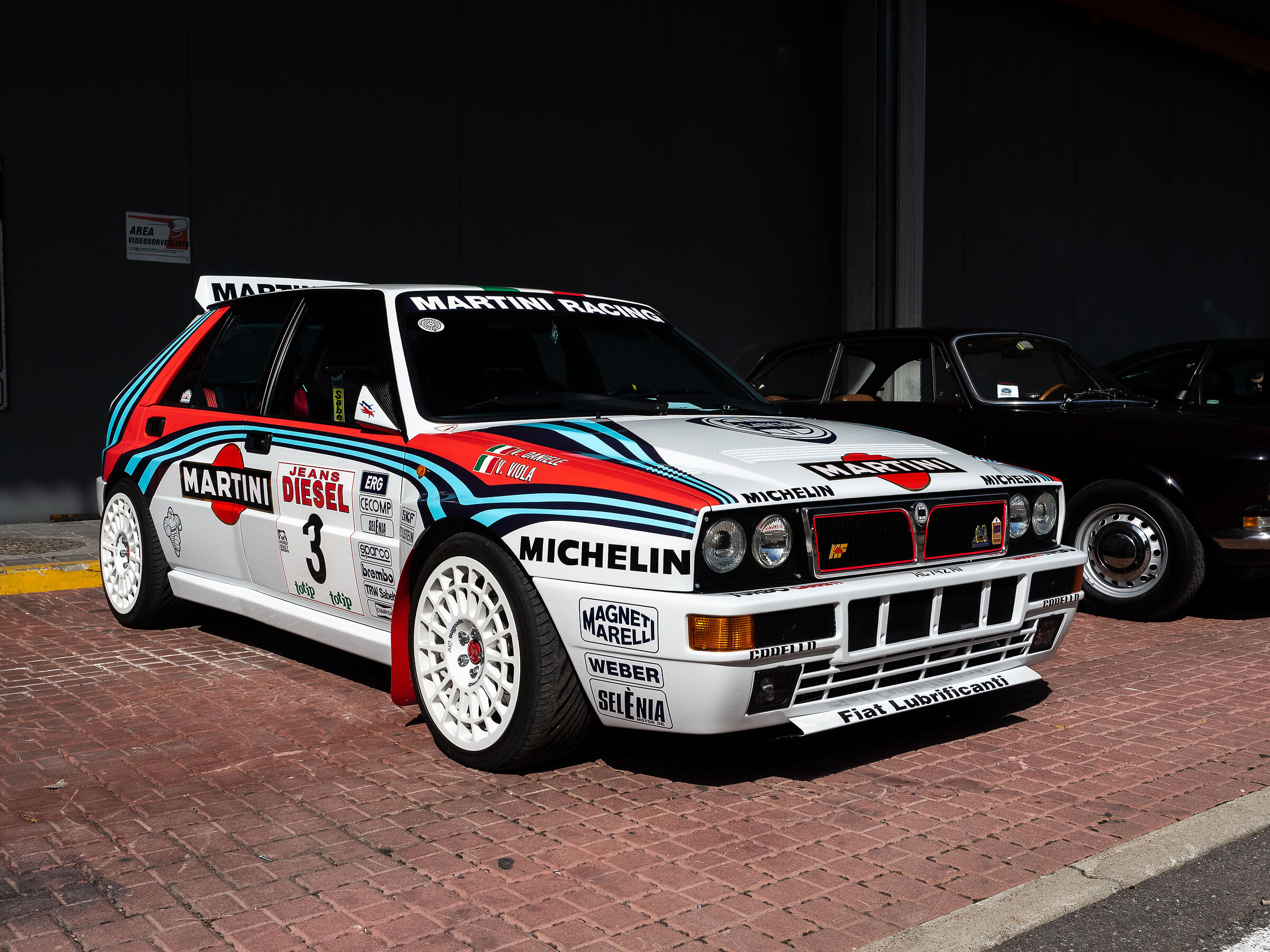 Lancia delta Martini Racing