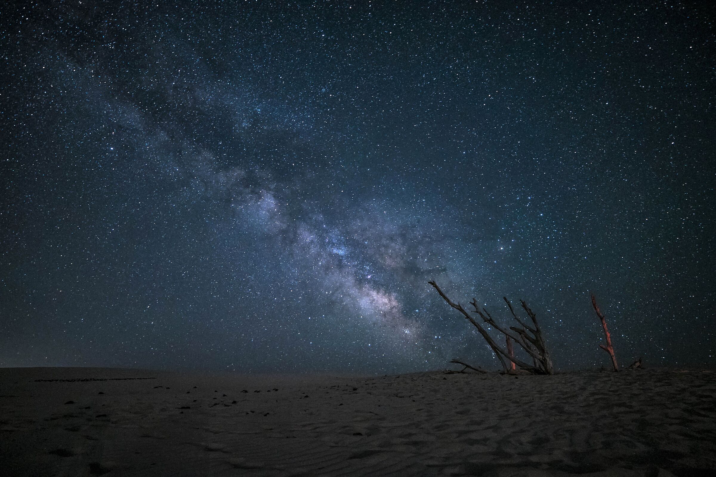 via lattea dune sa rena biancas Teulada ( ca )