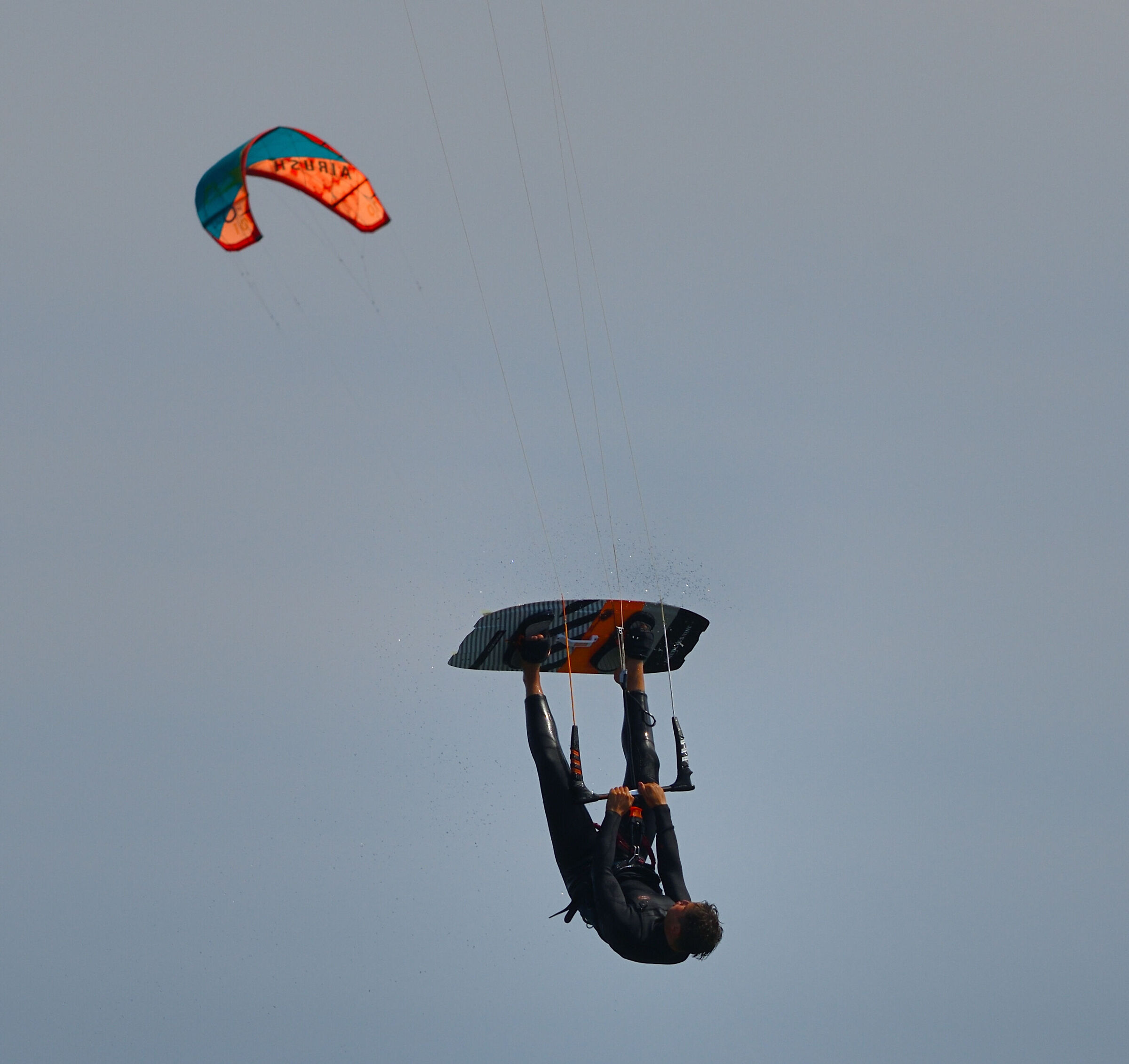 hanging from the sky...