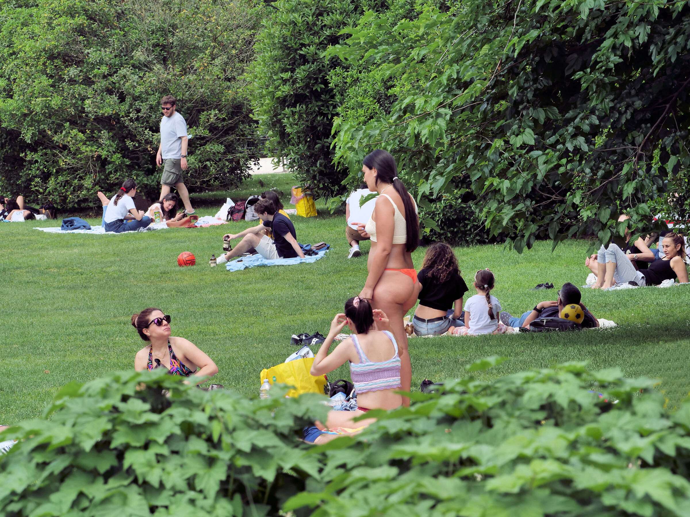 . . . verso la normalità . . .