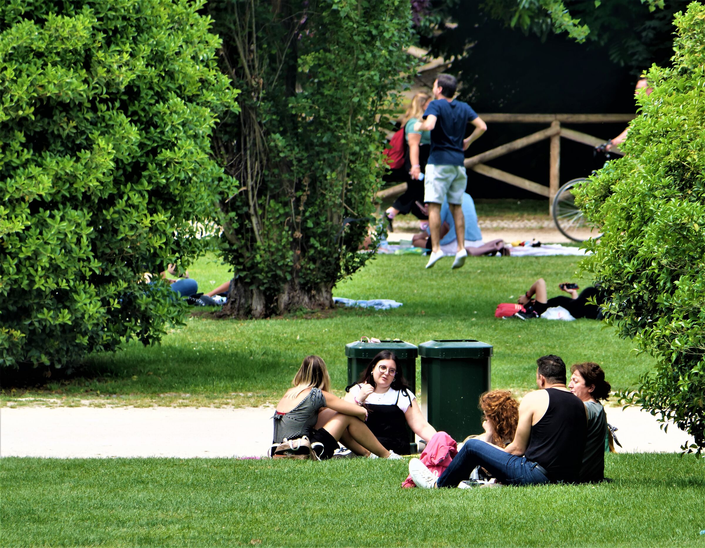 . . . sollevato da terra . . .