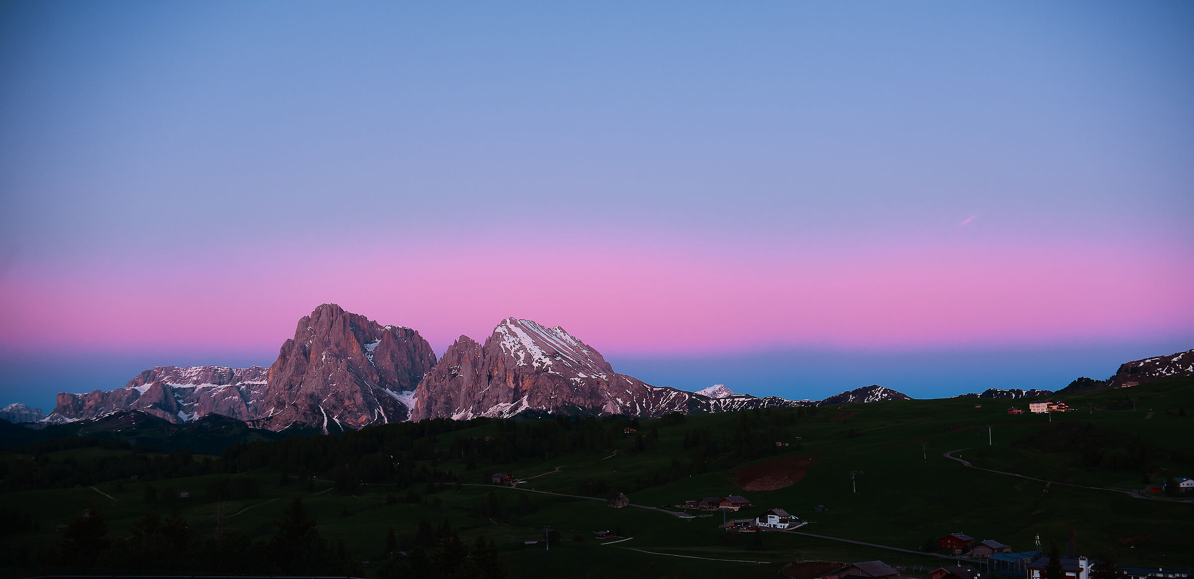 Tramonto sui Sassi