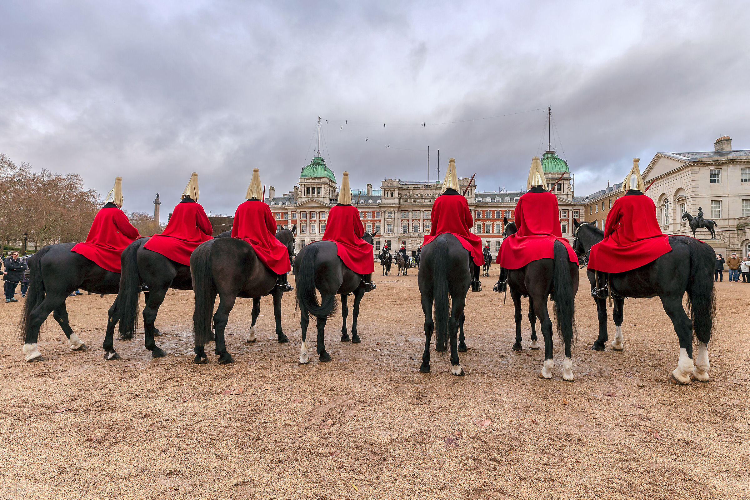 Change of the Guards