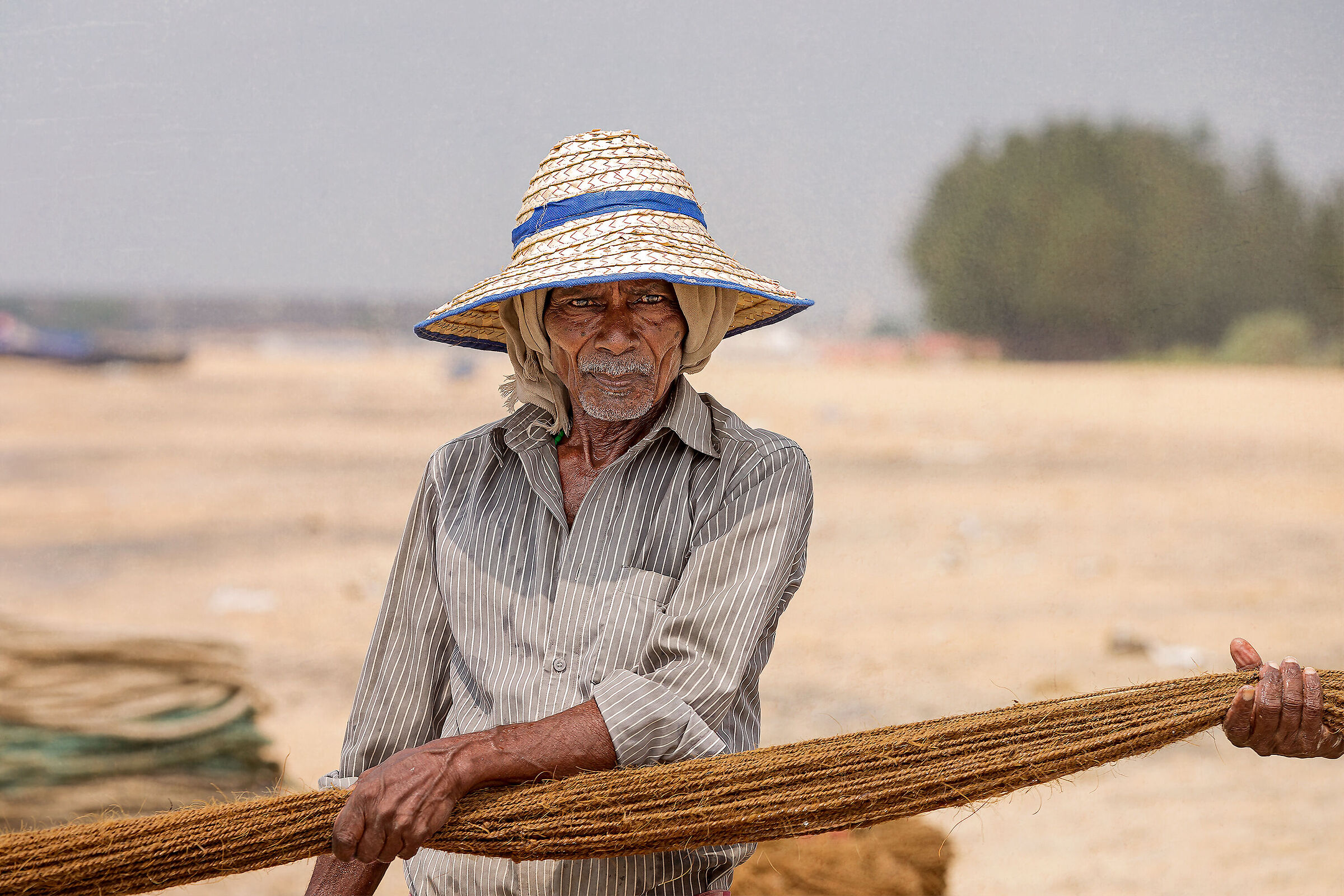 Fisherman in Kollam