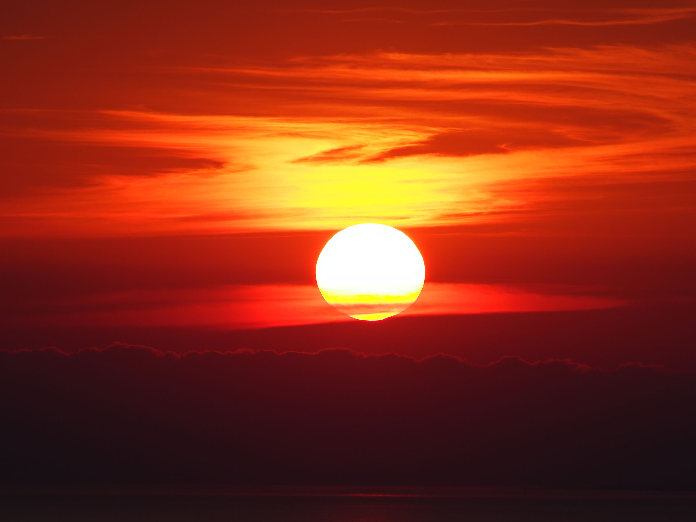 Trapani. Alba primaverile