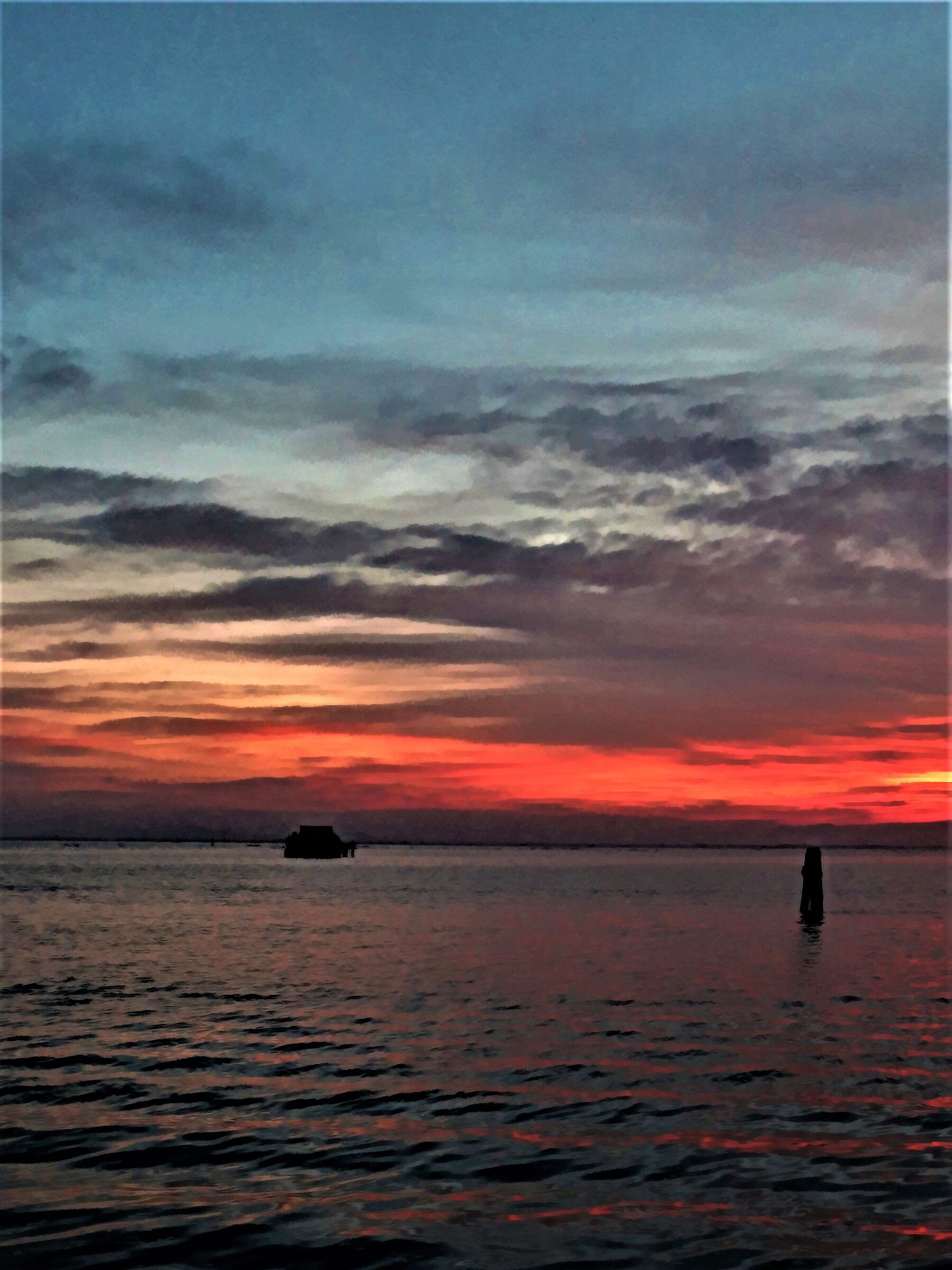 Briccola e casotto spettatori