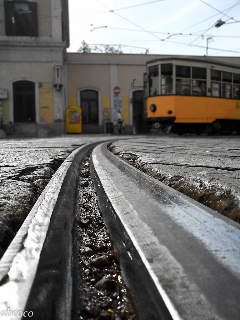railway - Milan