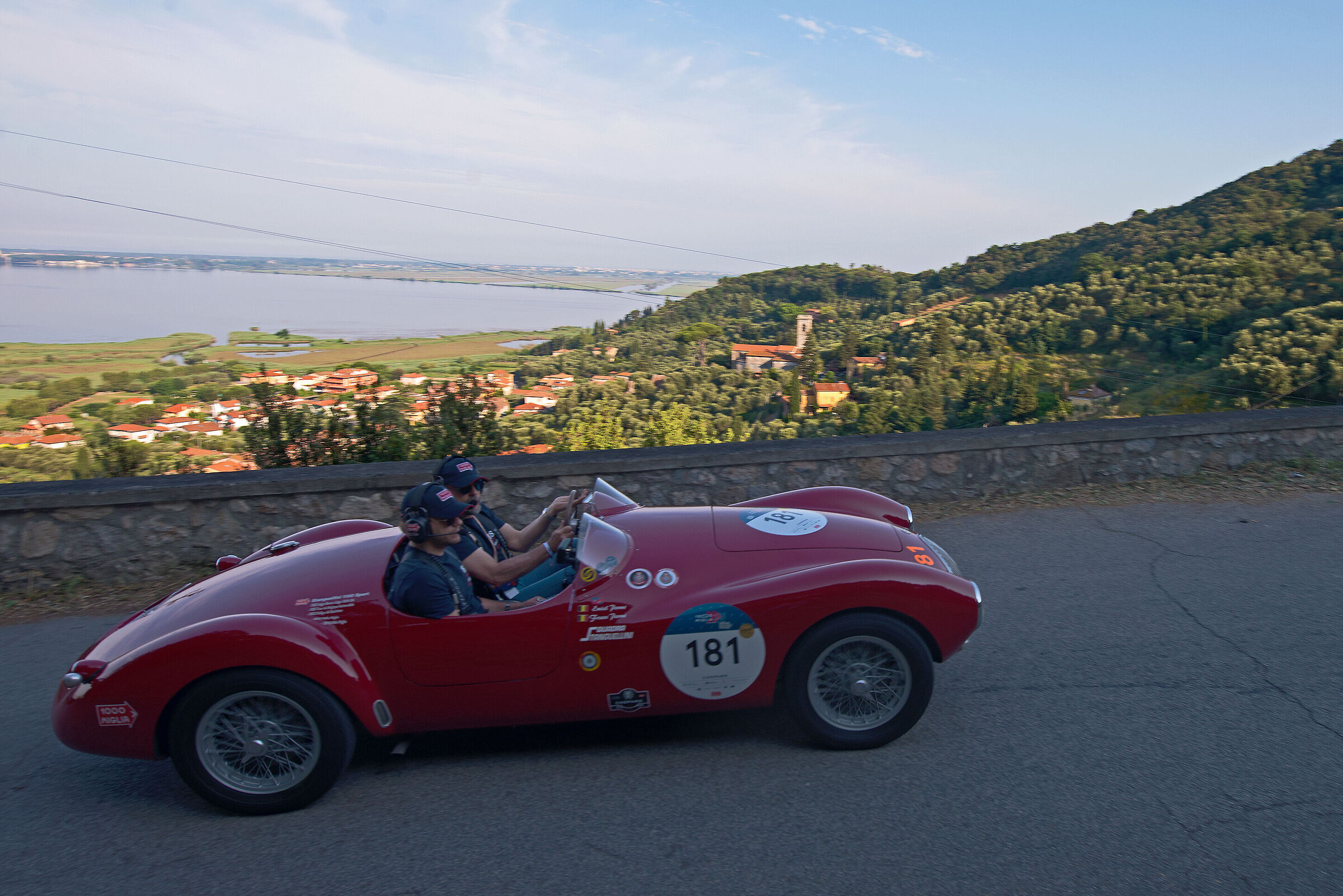 1000 Miles in Massaciuccoli (Tuscany)