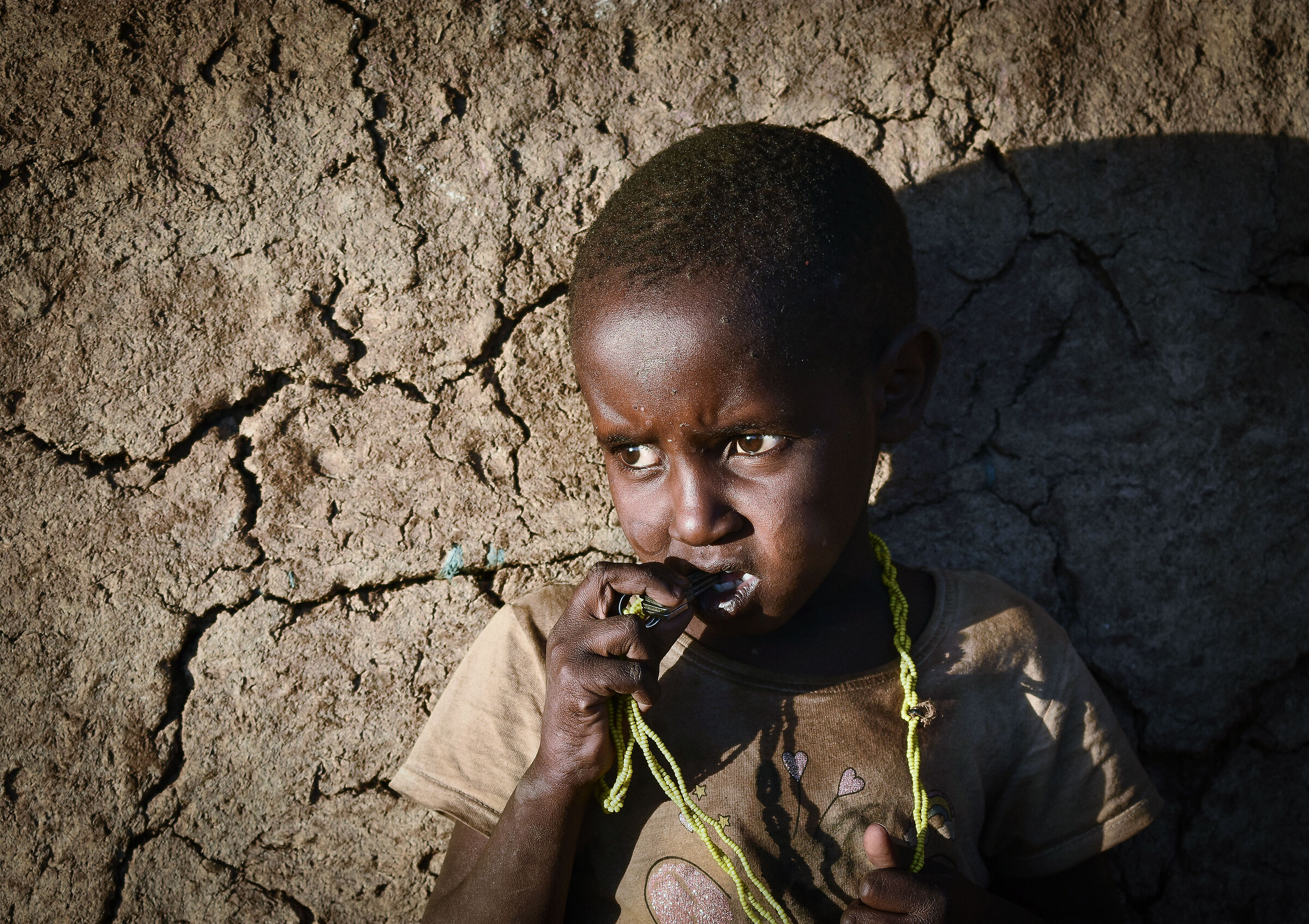 A little Masai