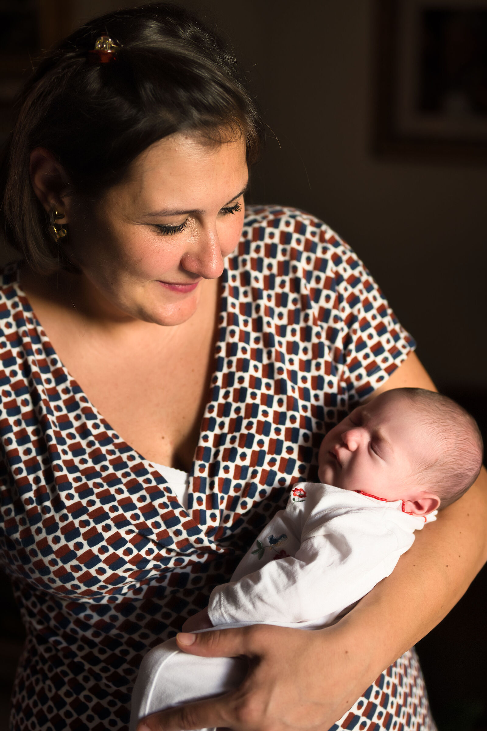 mia cognata con mia nipote Lucia