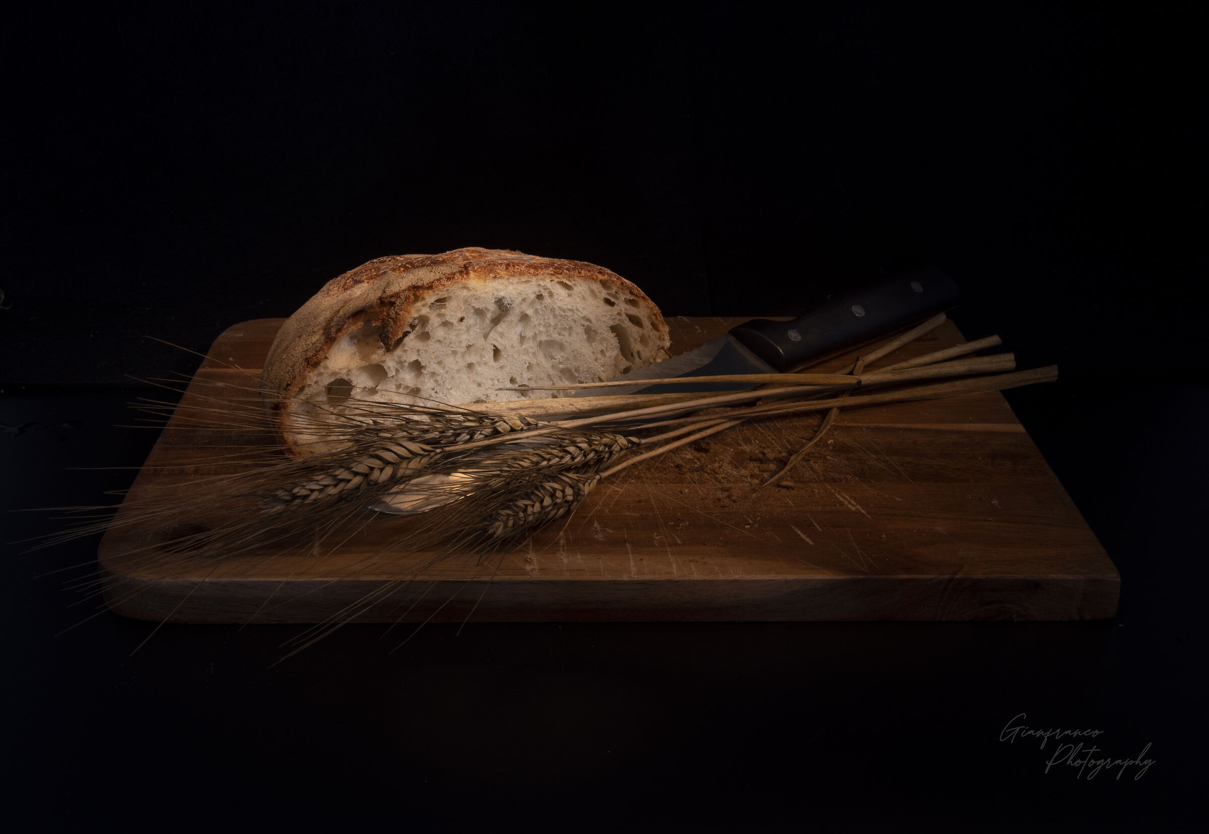 Taste of the bread..!!!