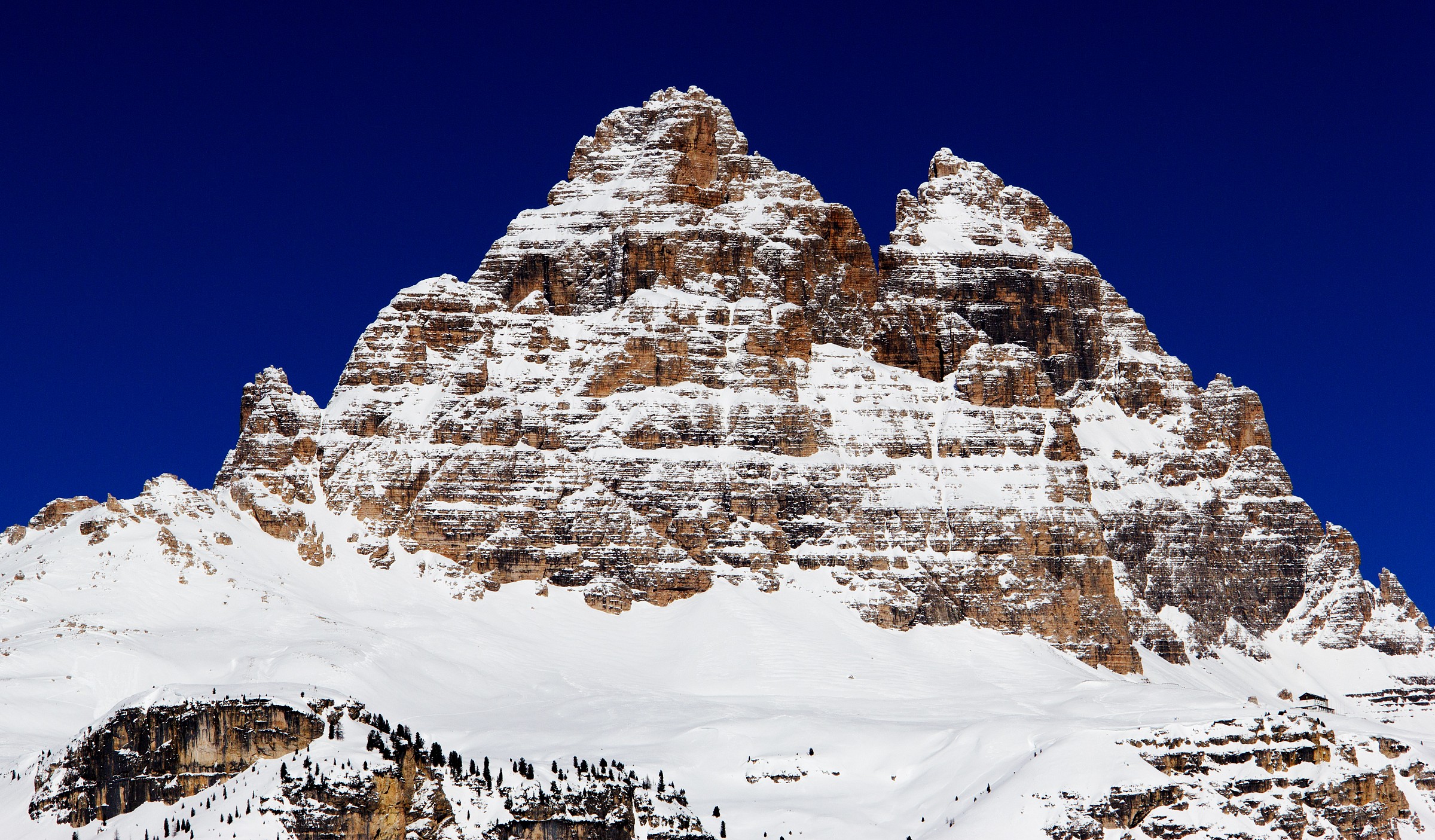 Tre cime e Rifugio auronzo