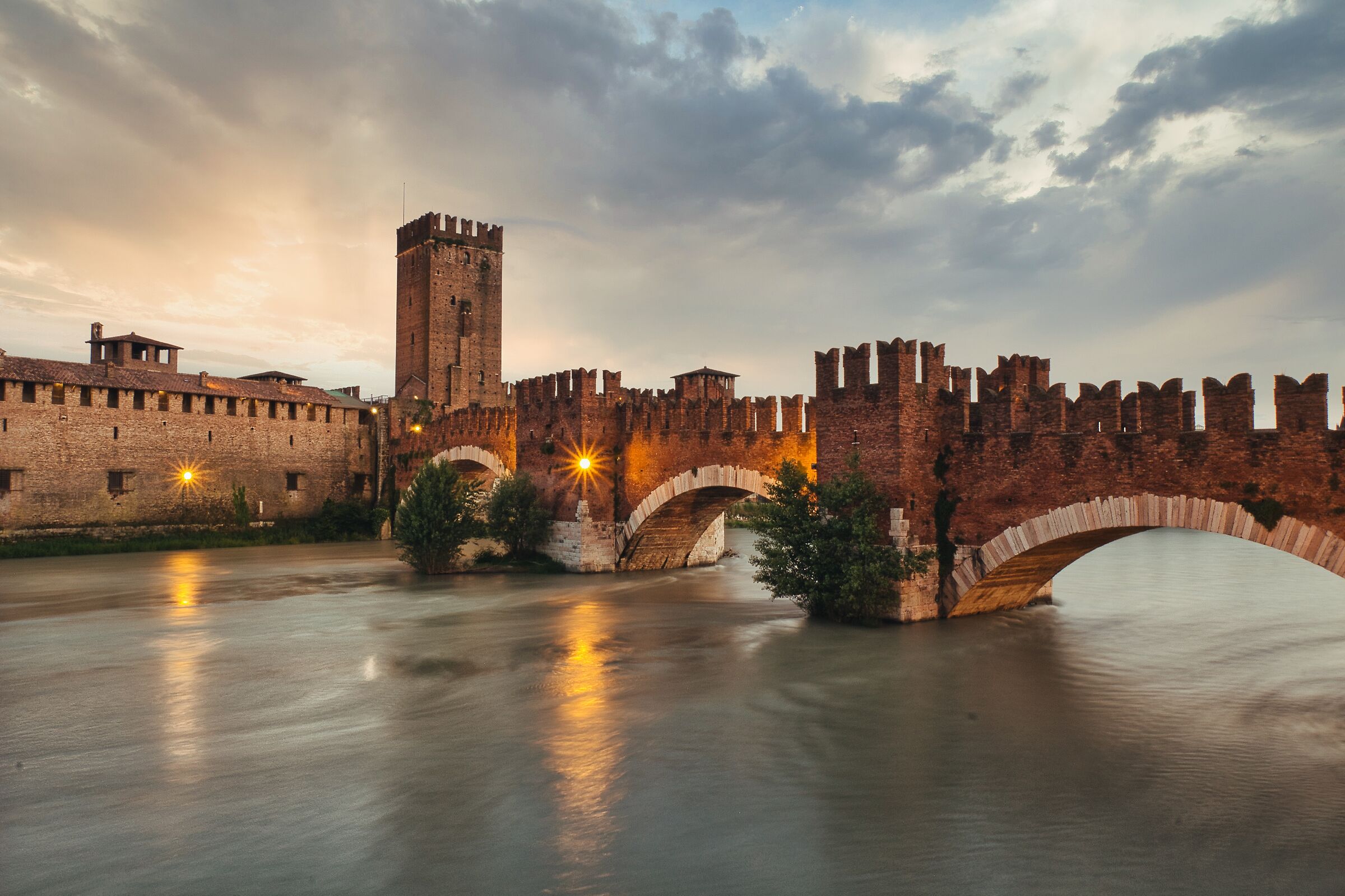 Ponte di Castelvecchio 1
