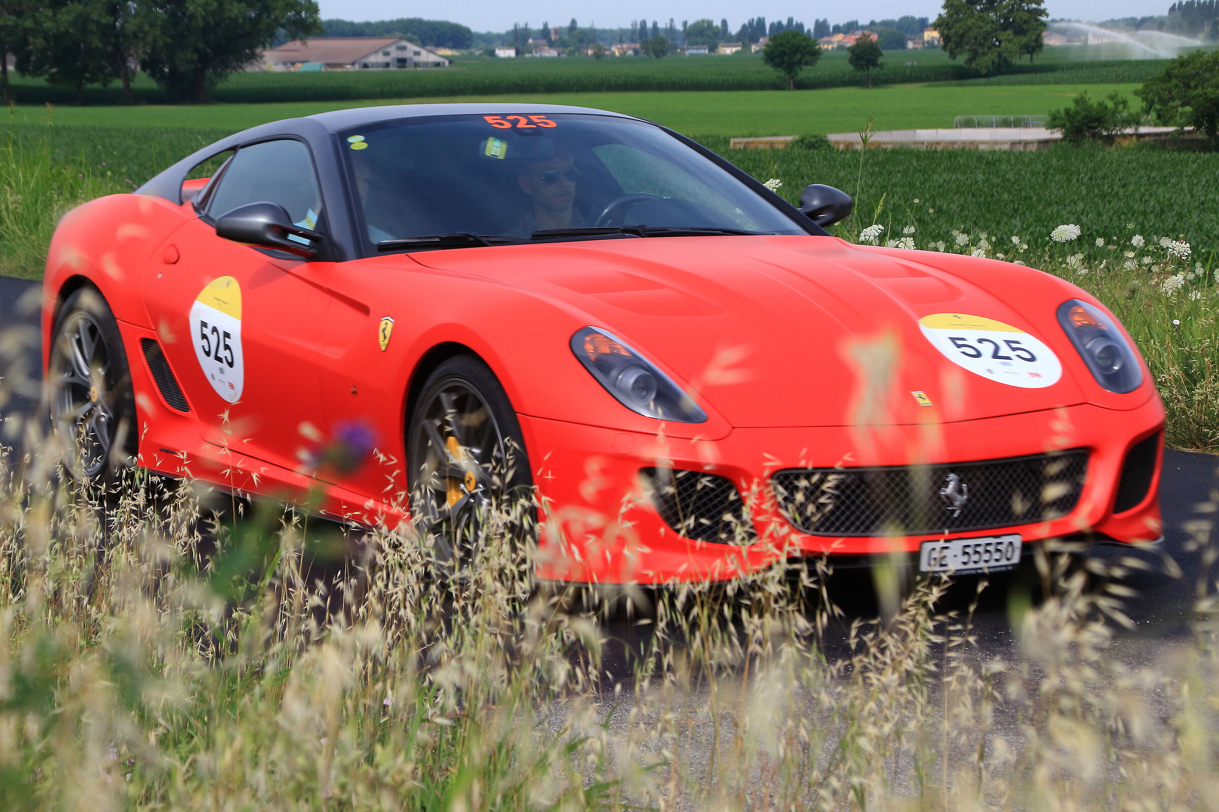 1000Miglia 2021 Boccadiganda Ferrari tribute
