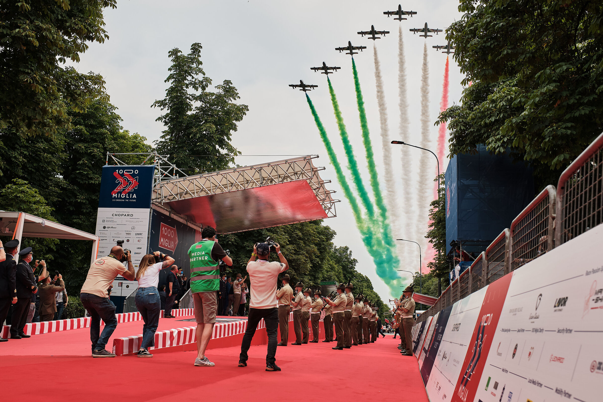 1000 Miglia 2021 - Avvio della gara