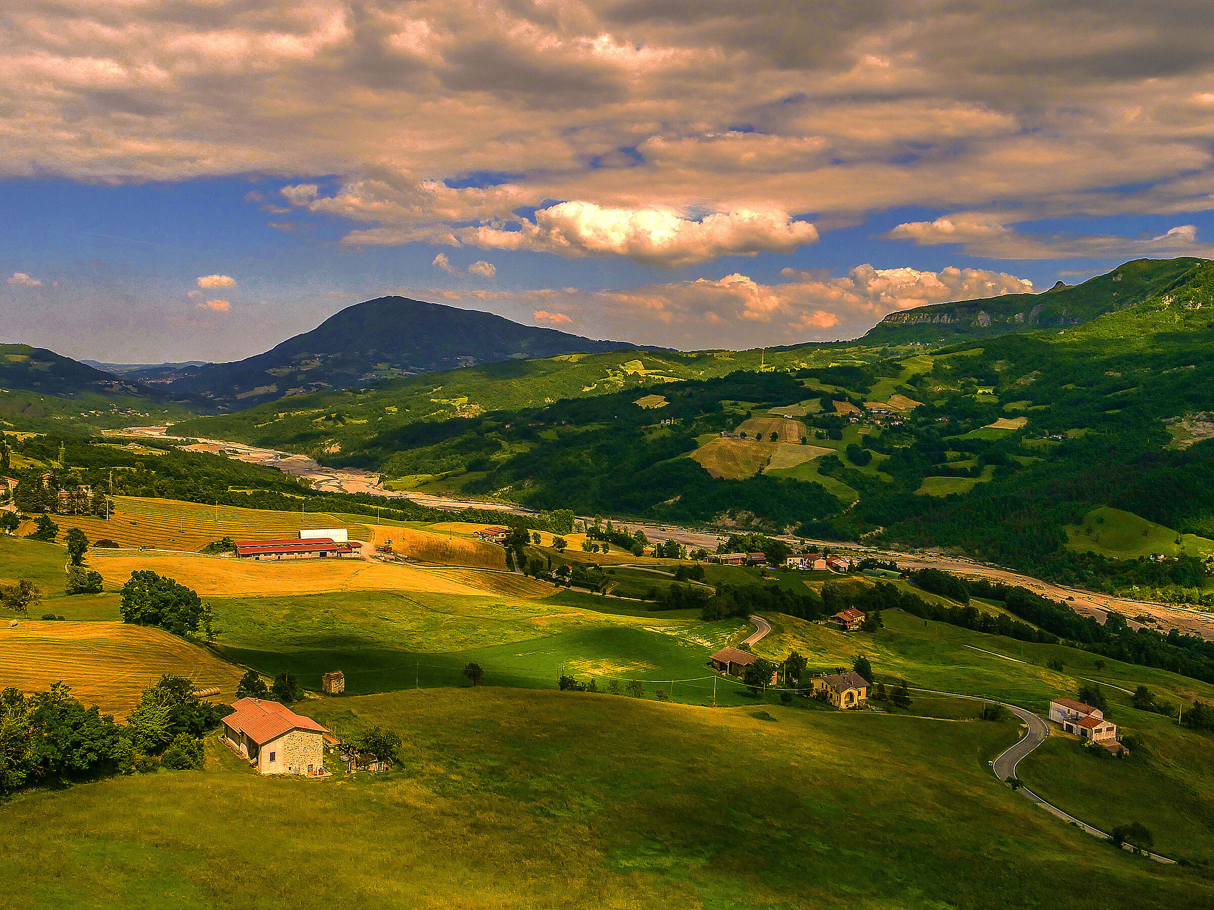 valley