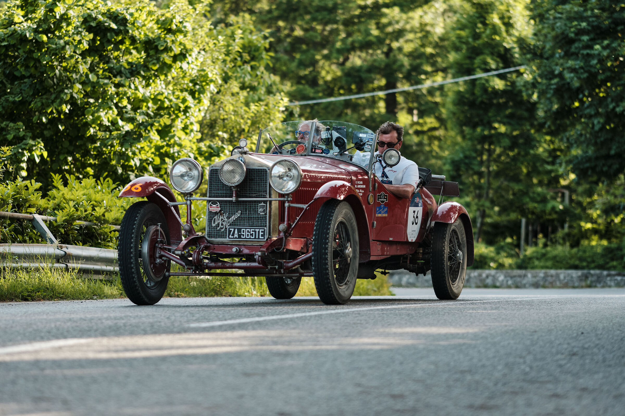 1000 Miglia 2021 - Passo della Raticosa