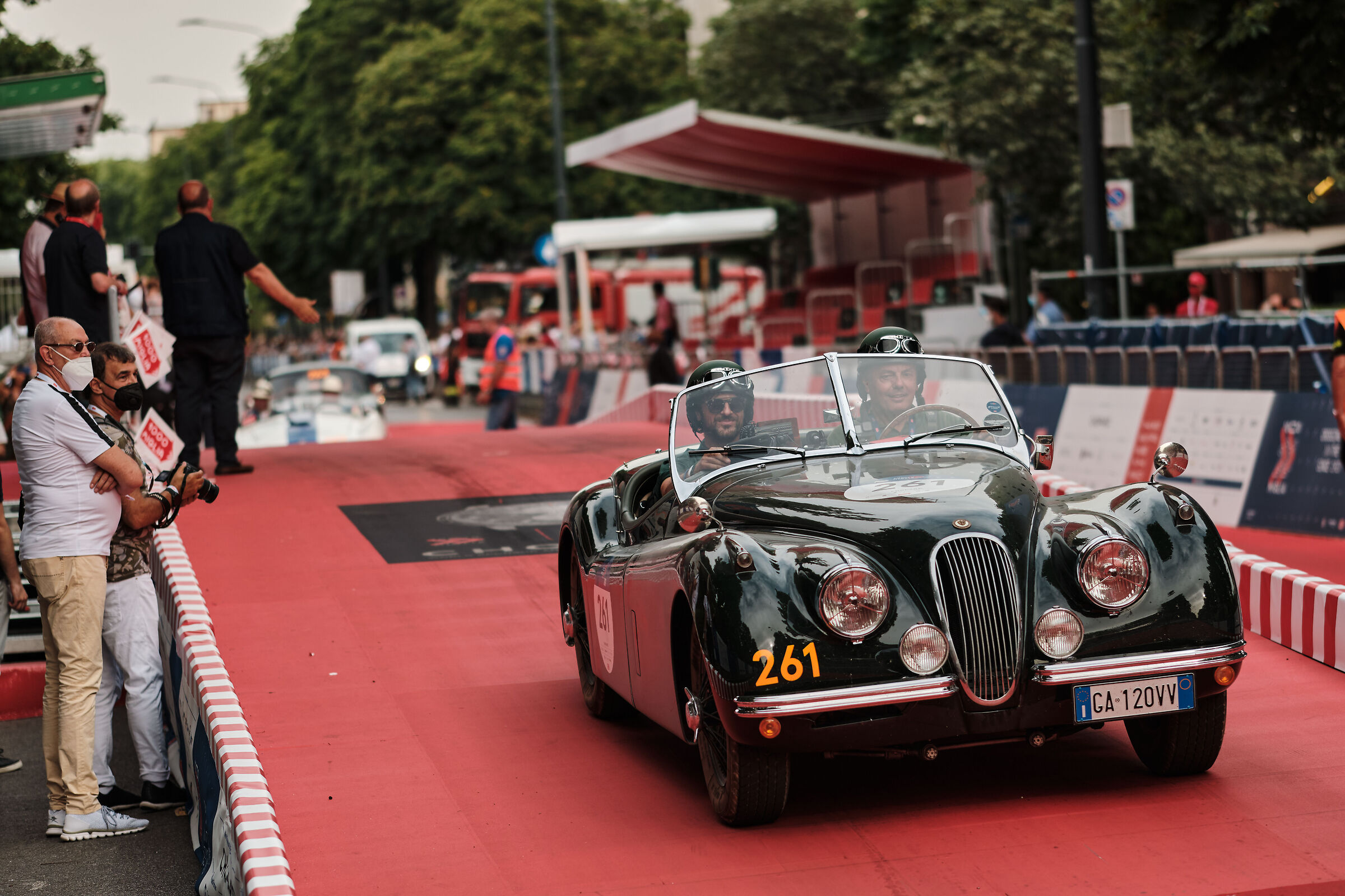 1000 Miglia 2021 - Ritorno a Brescia