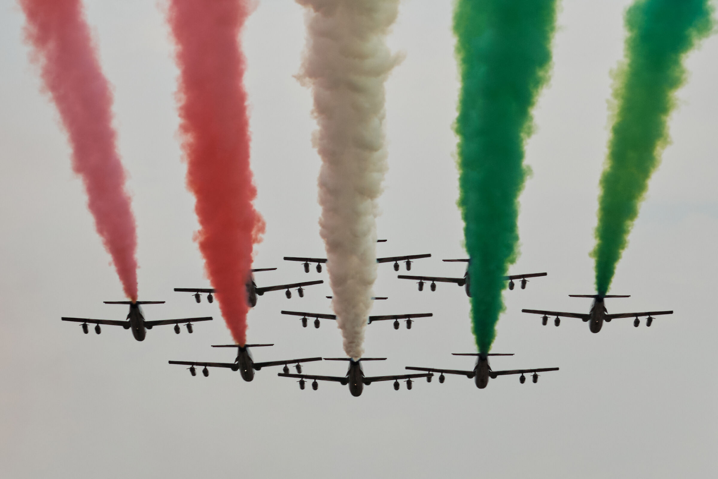 1000 Miglia 2021 - Frecce Tricolori