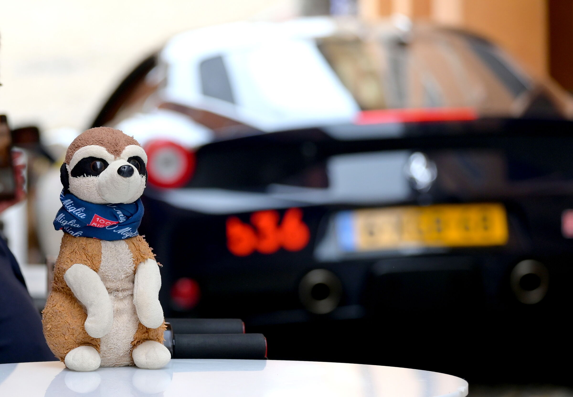 La mascotte della Mille Miglia 2021