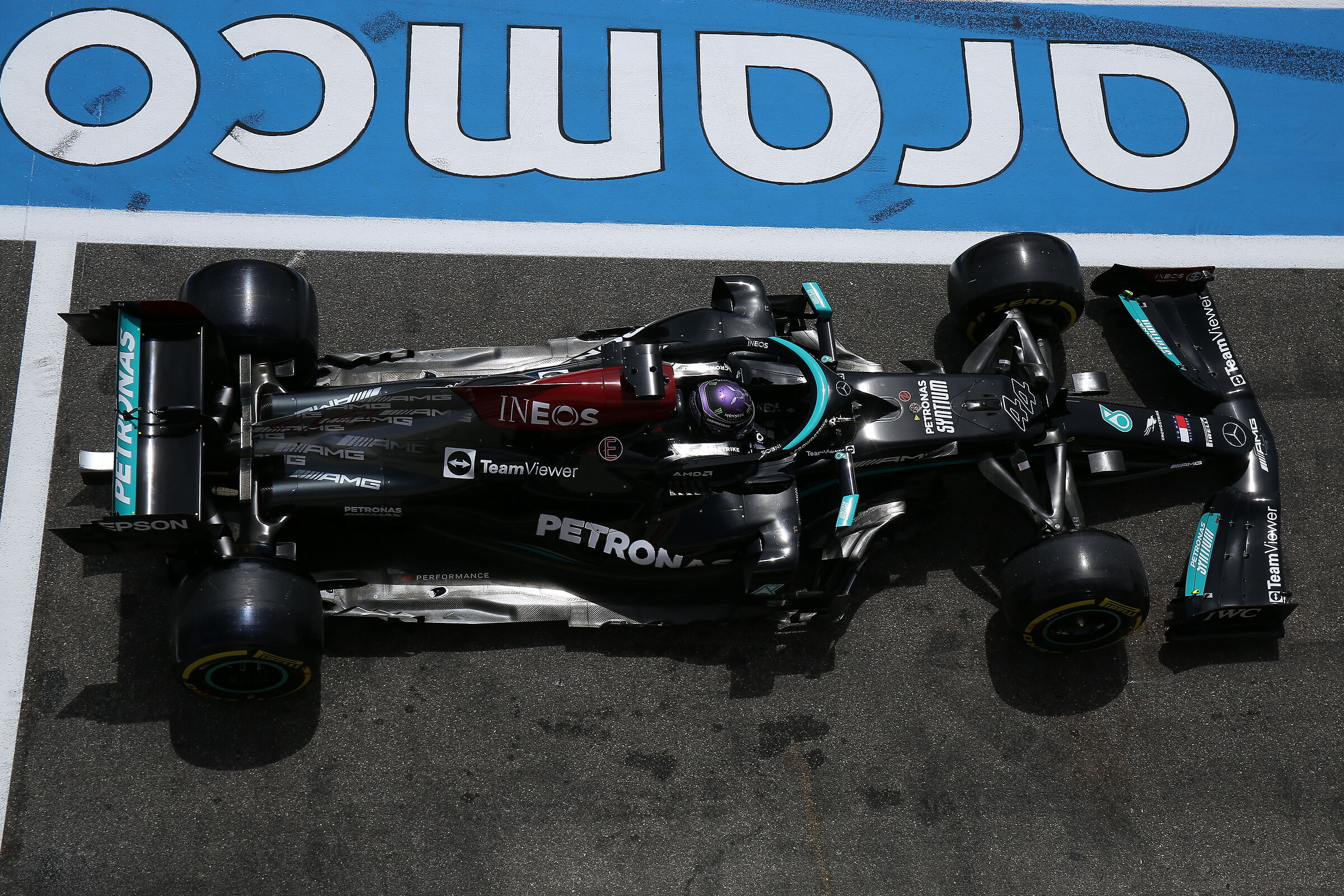 Mercedes N 44 Lewis Hamilton