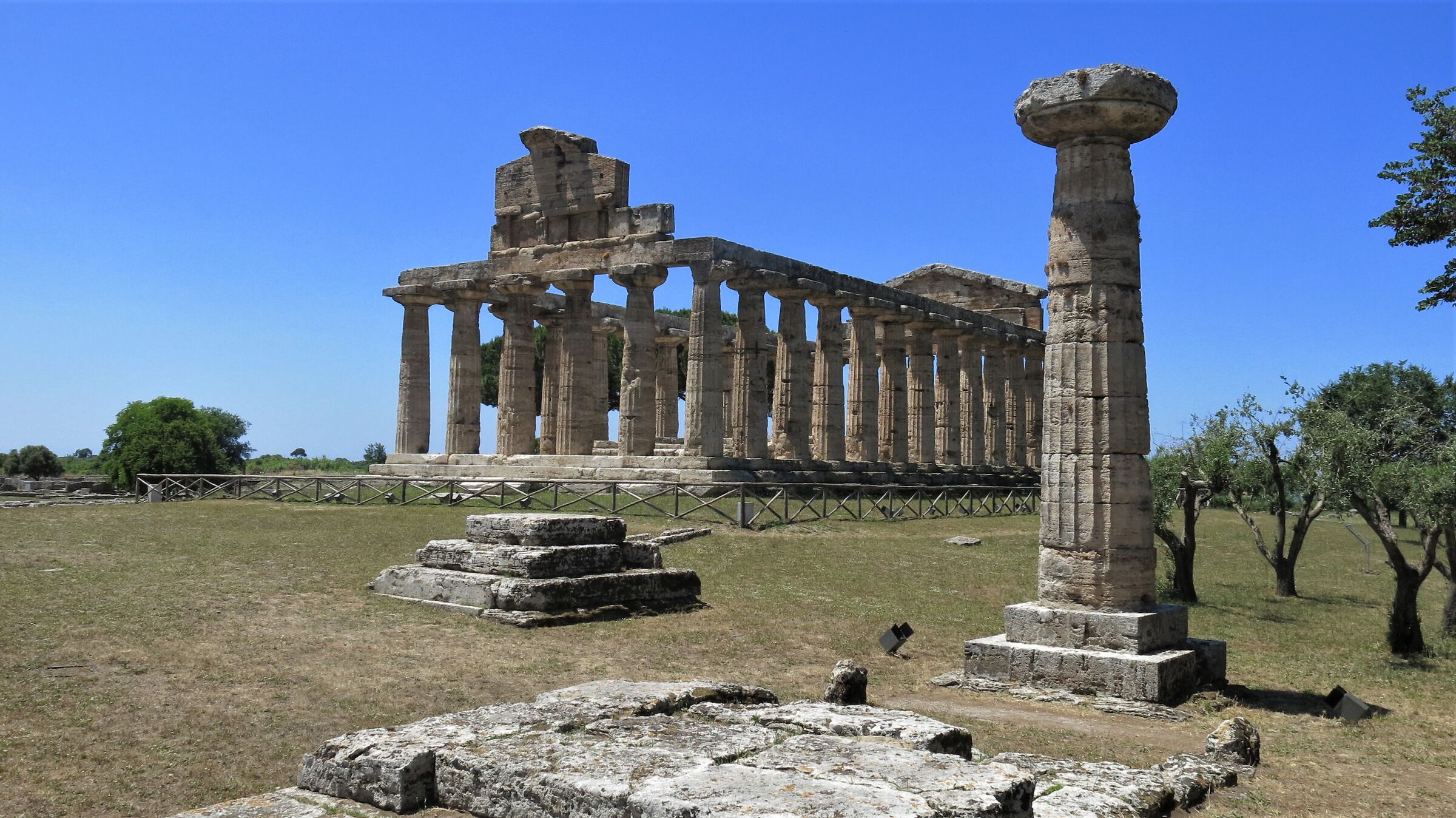 a journey through time