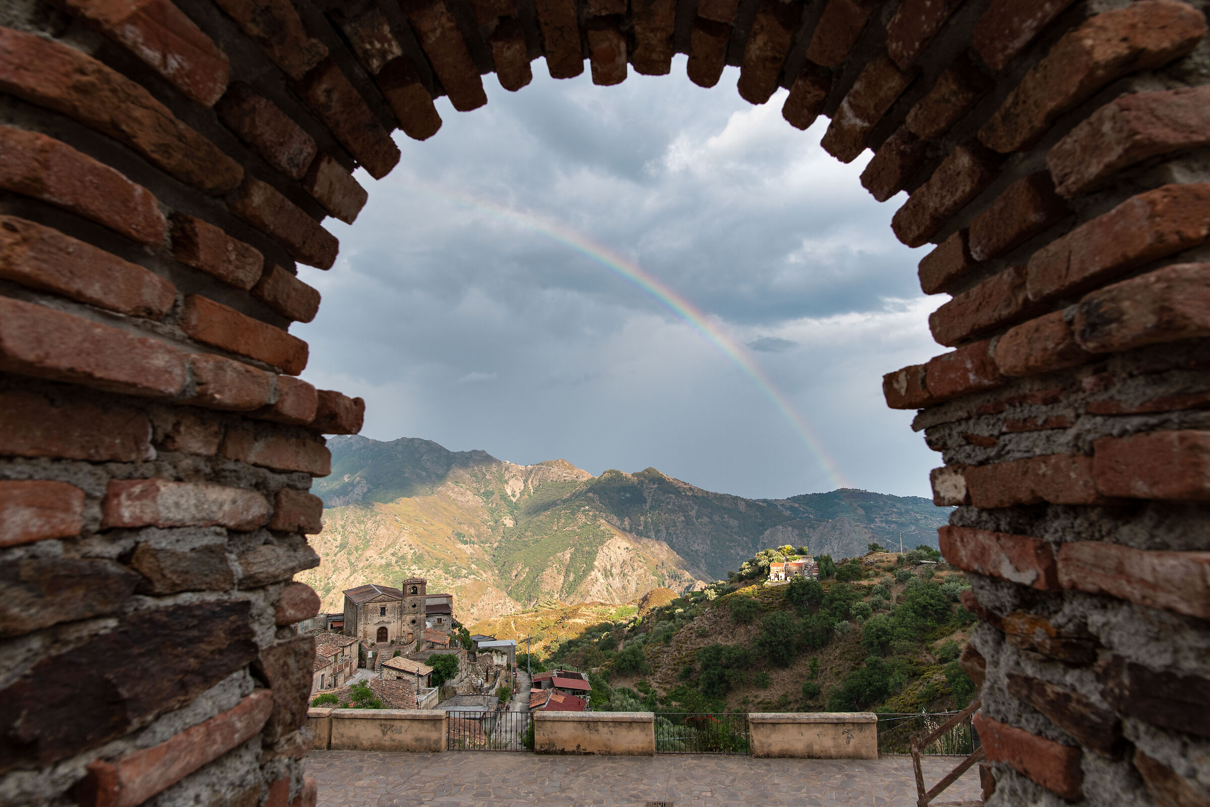 Gallicianò. Greek Calabria