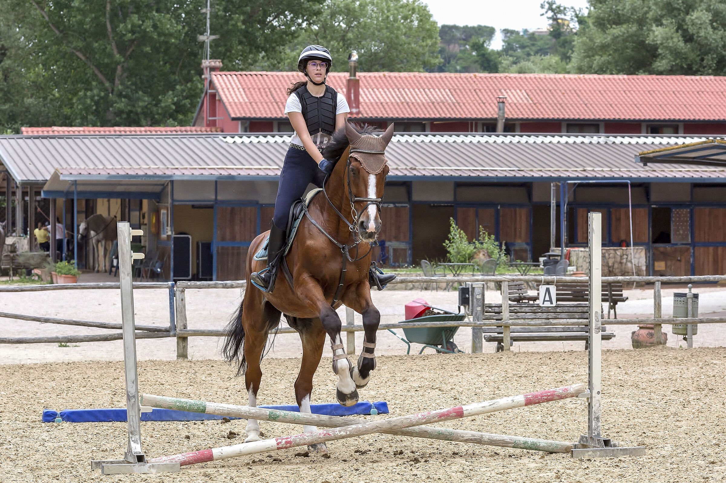 First jump with King