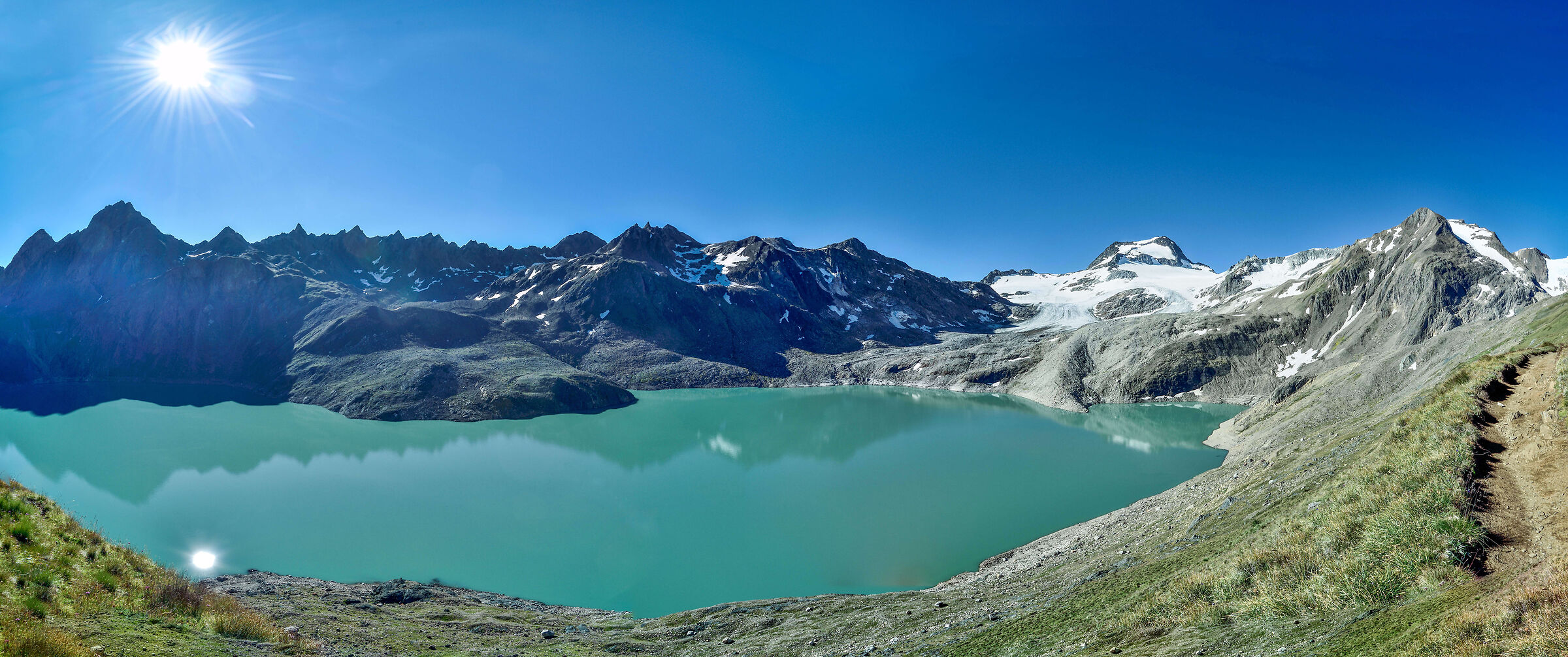Lago del Sabbione 2466m