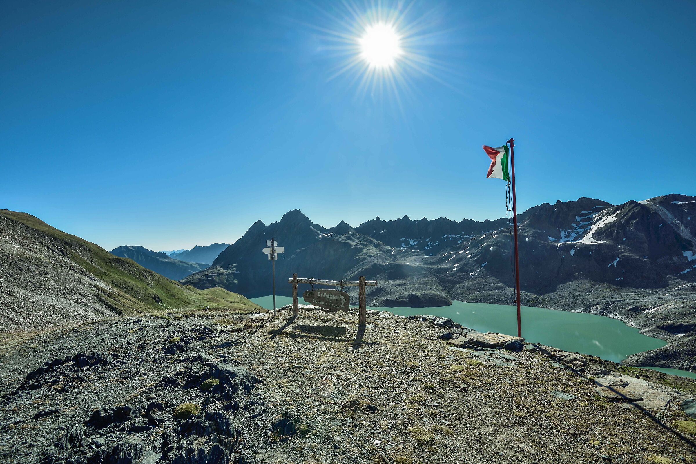 mi trovo ormai al rif.Claudio e Bruno m 2713