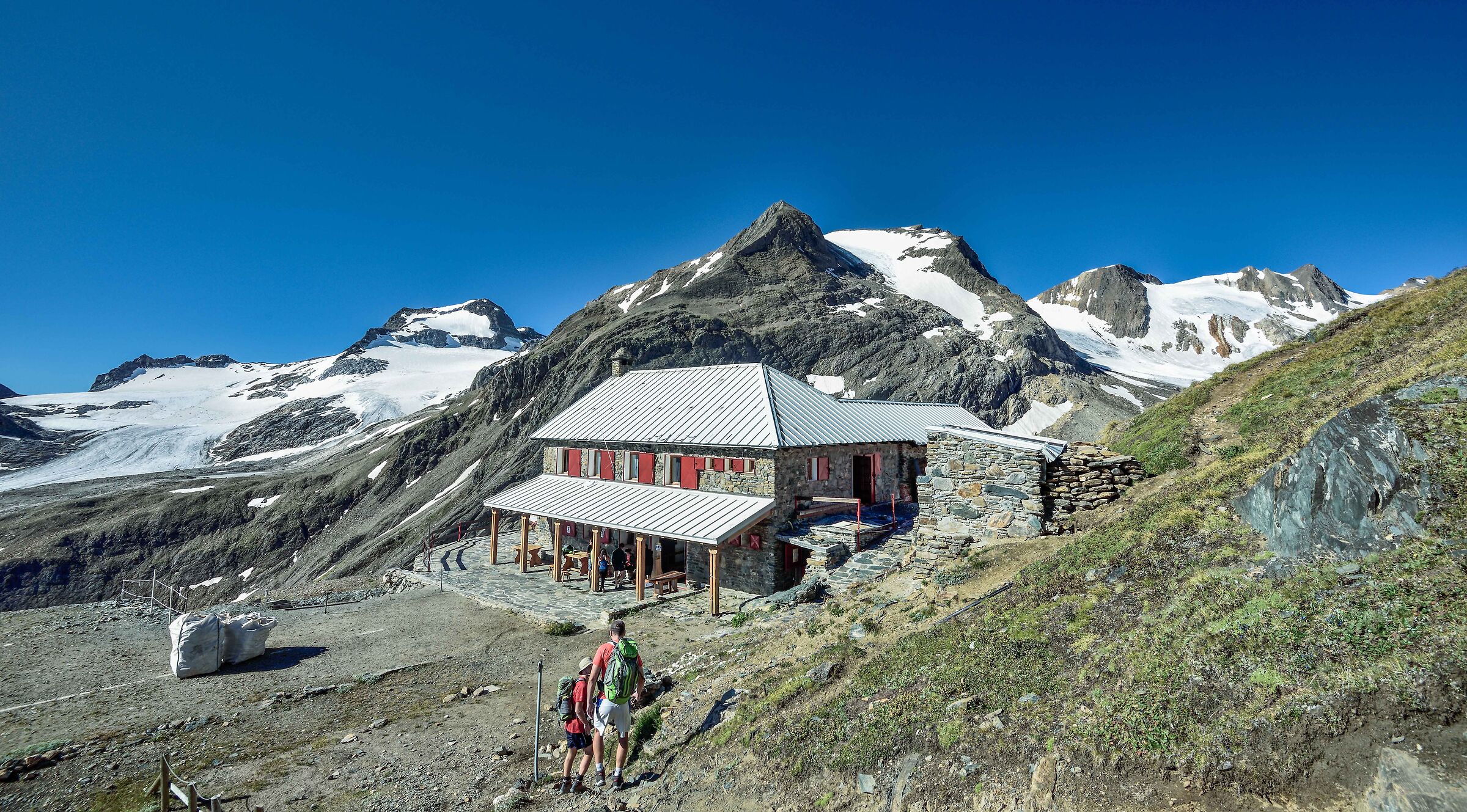 il rif. Claudio e Bruno 2713m