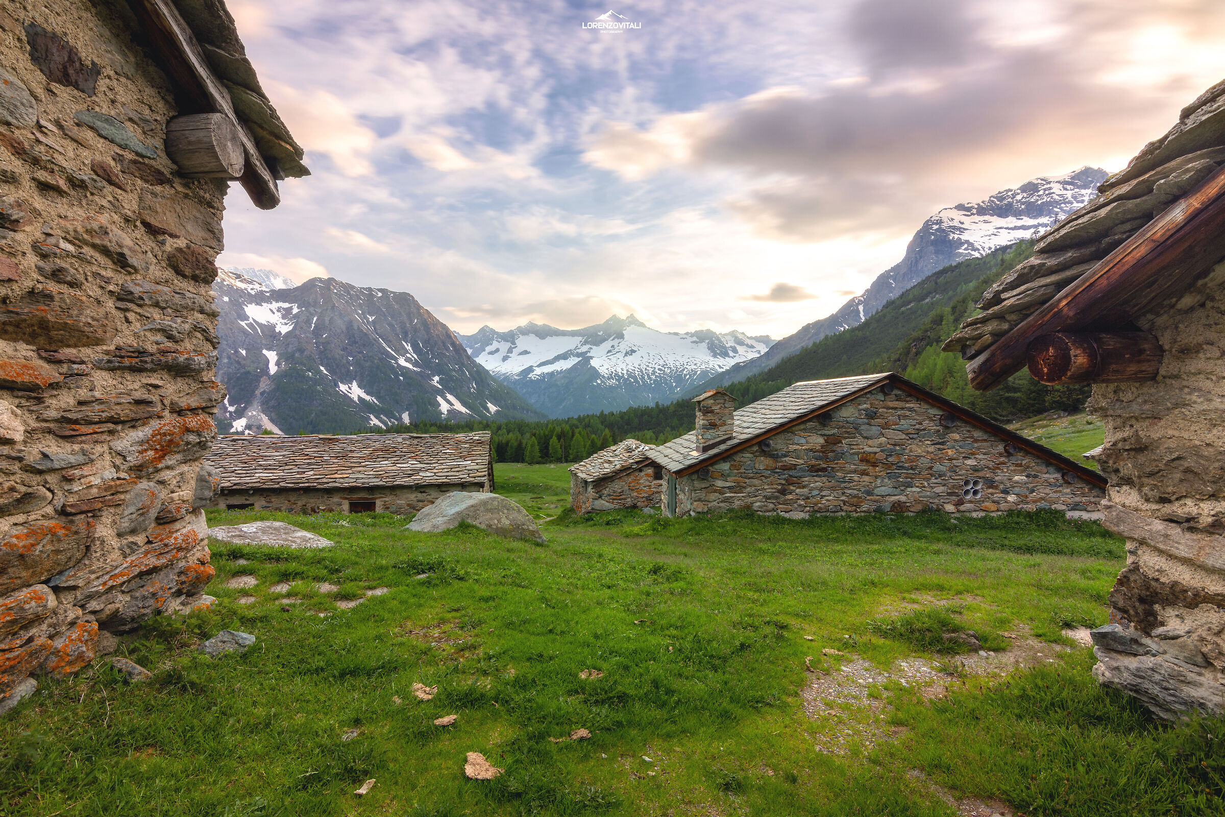 Alpe Entova Valmalenco