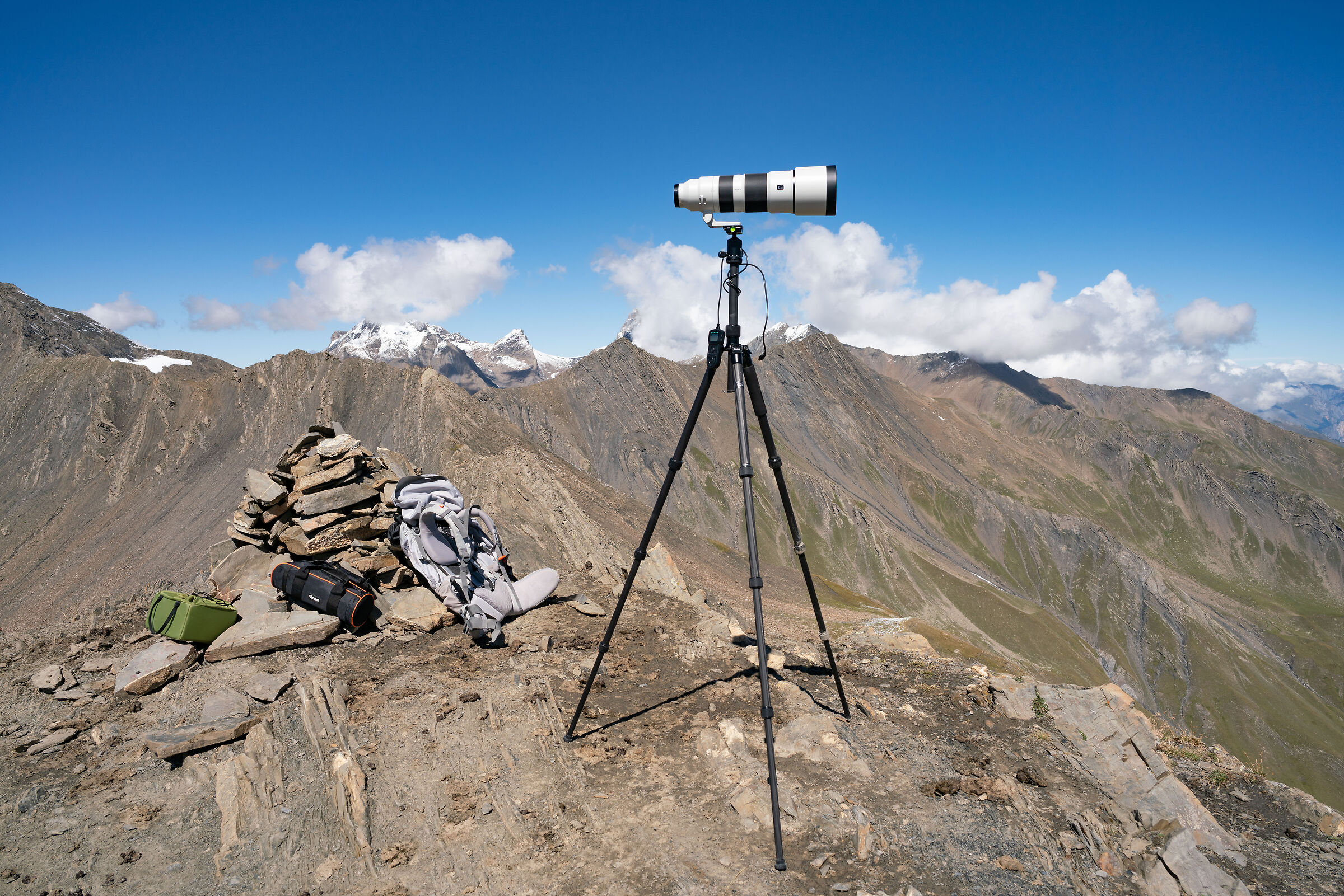 sul Pic Blanc Galibier