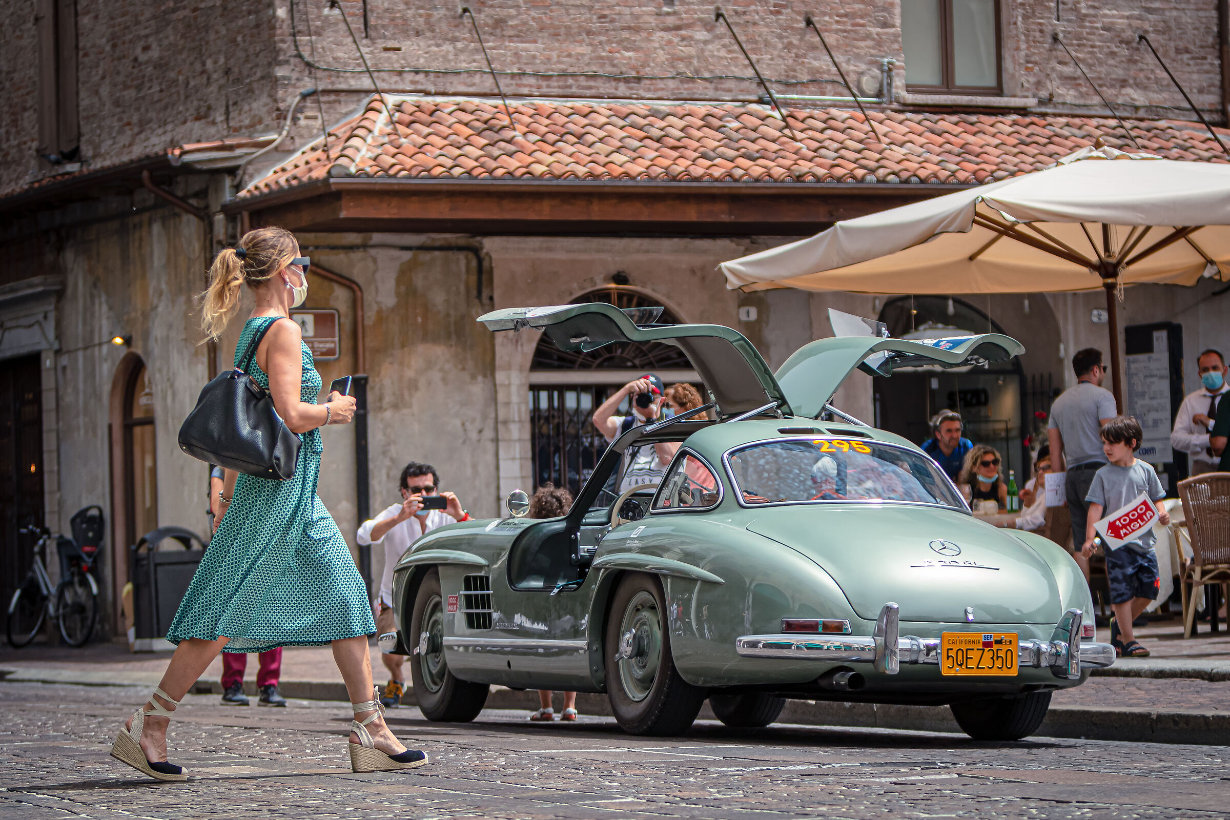 mercedes-benz 300sl coupè w198 (1955)
