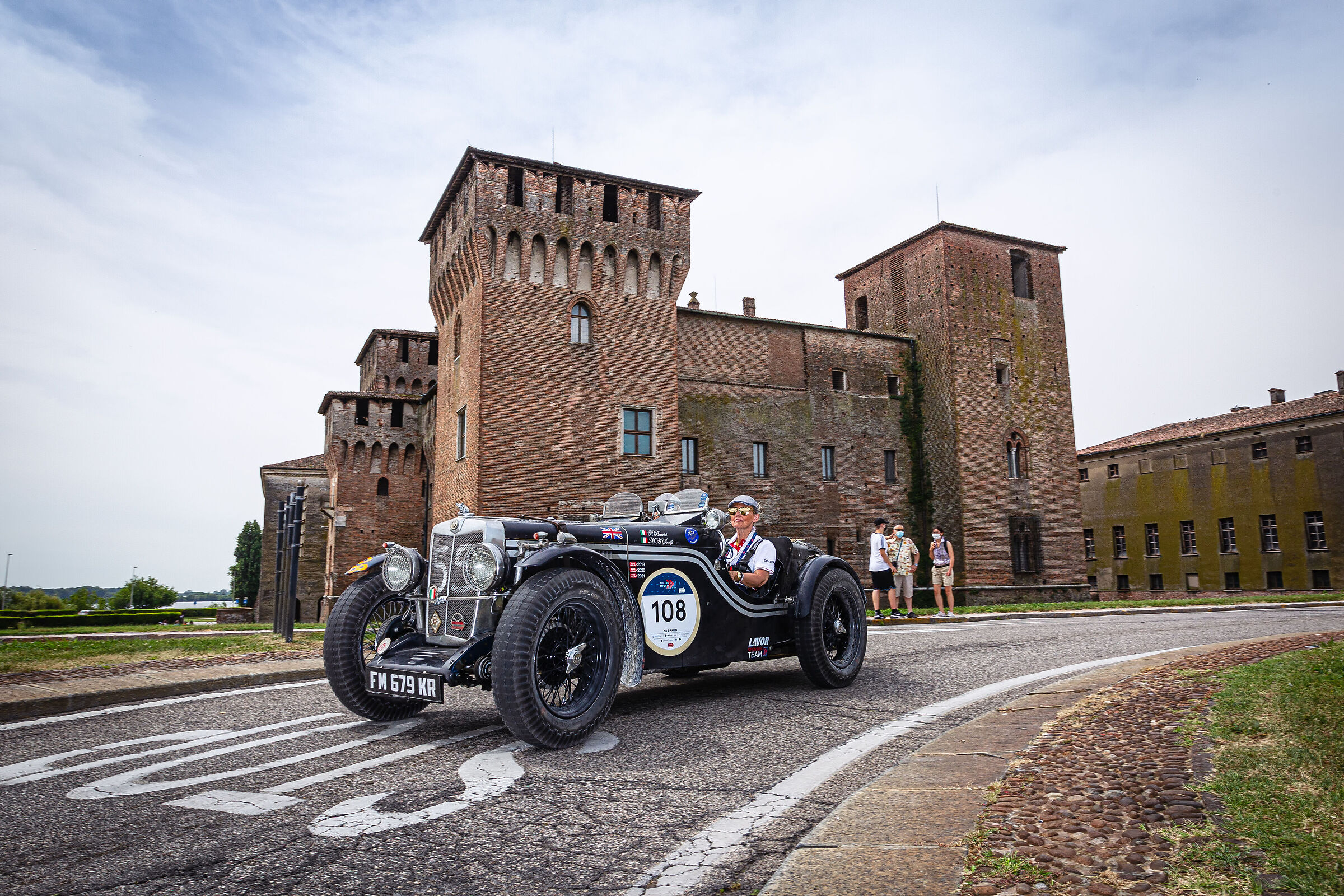 MG T Supercharger (1939)