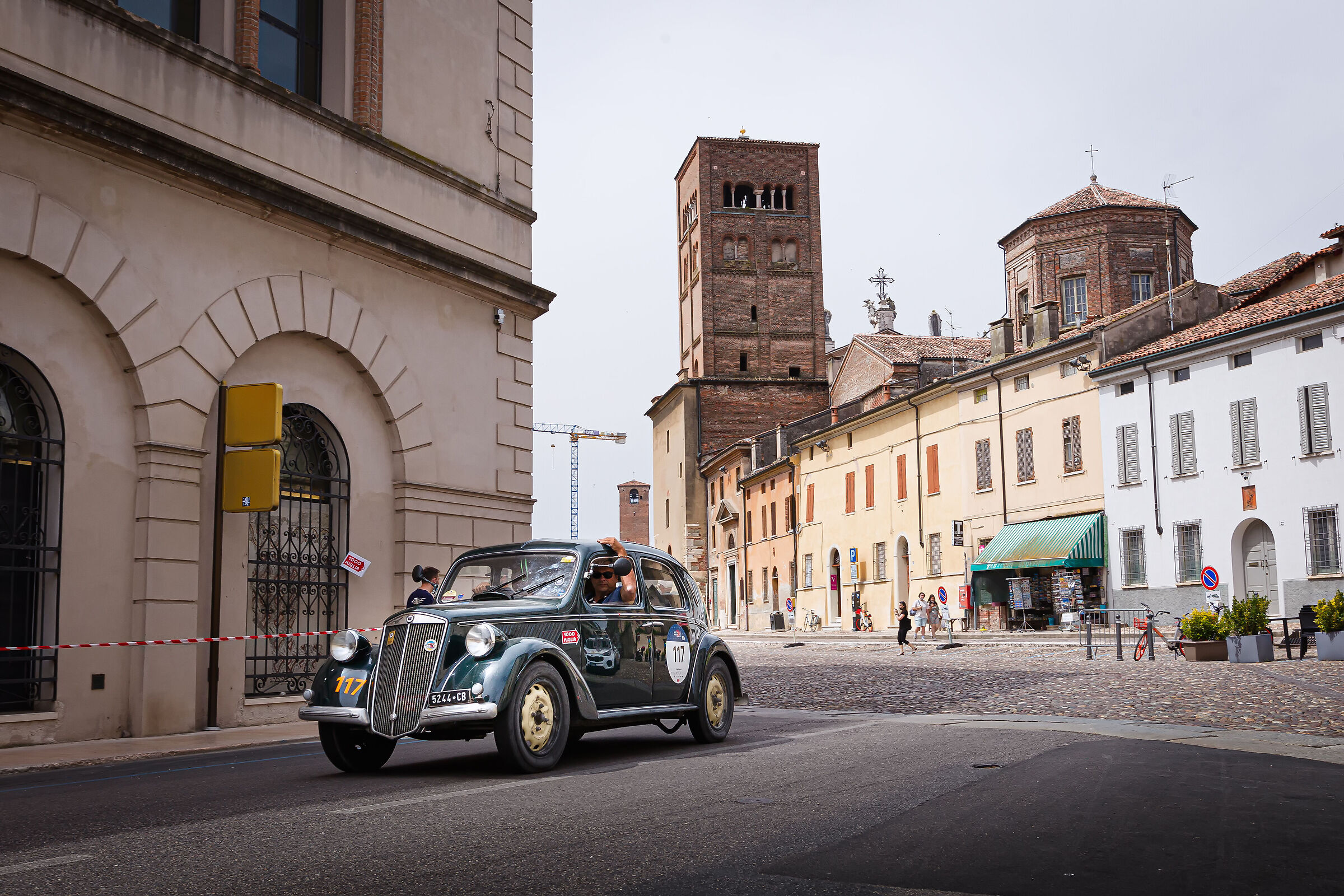 Lancia Ardea Berlina (1940)