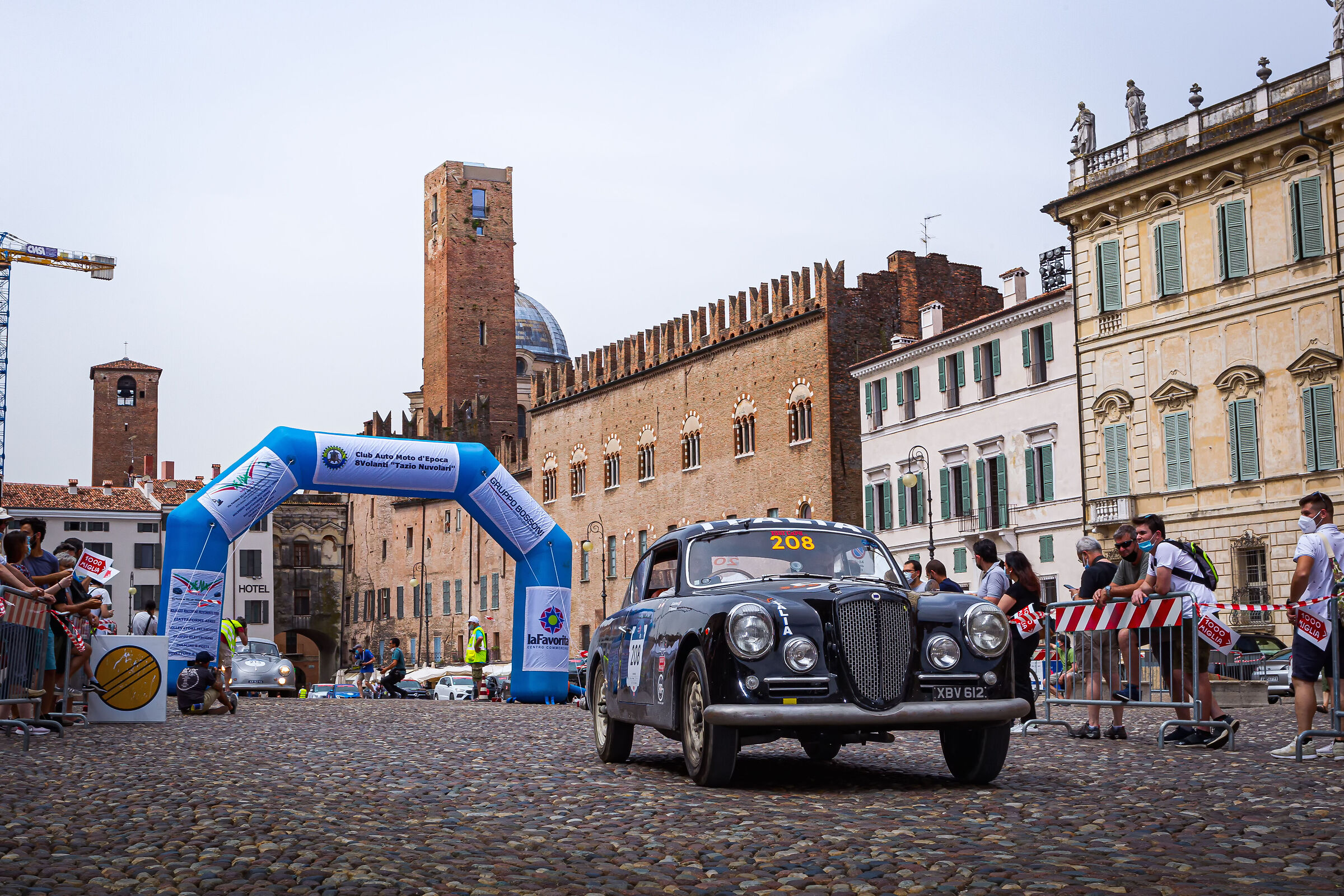 Lancia Aurelia B20 GT 2000 (1952)