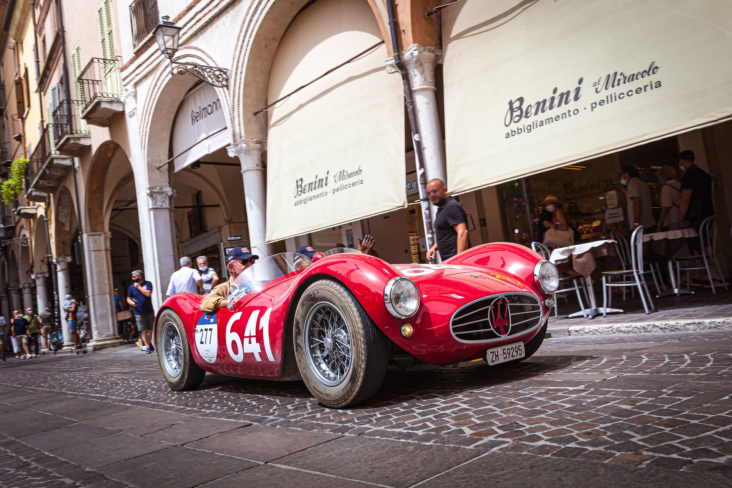Maserati A6 gcs/53 (1954)