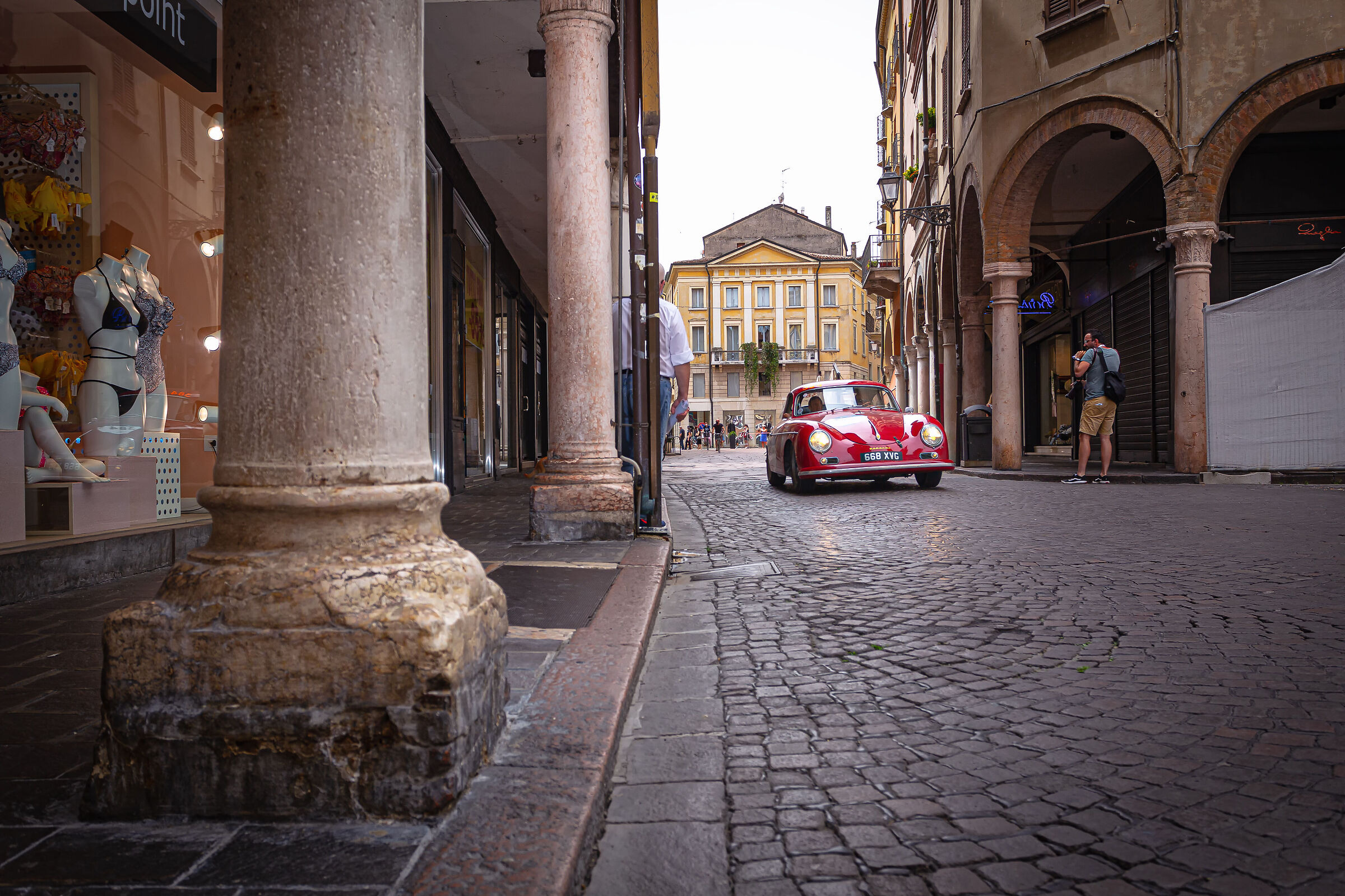 Porsche 356 A 1500 GS Carrera (1956)