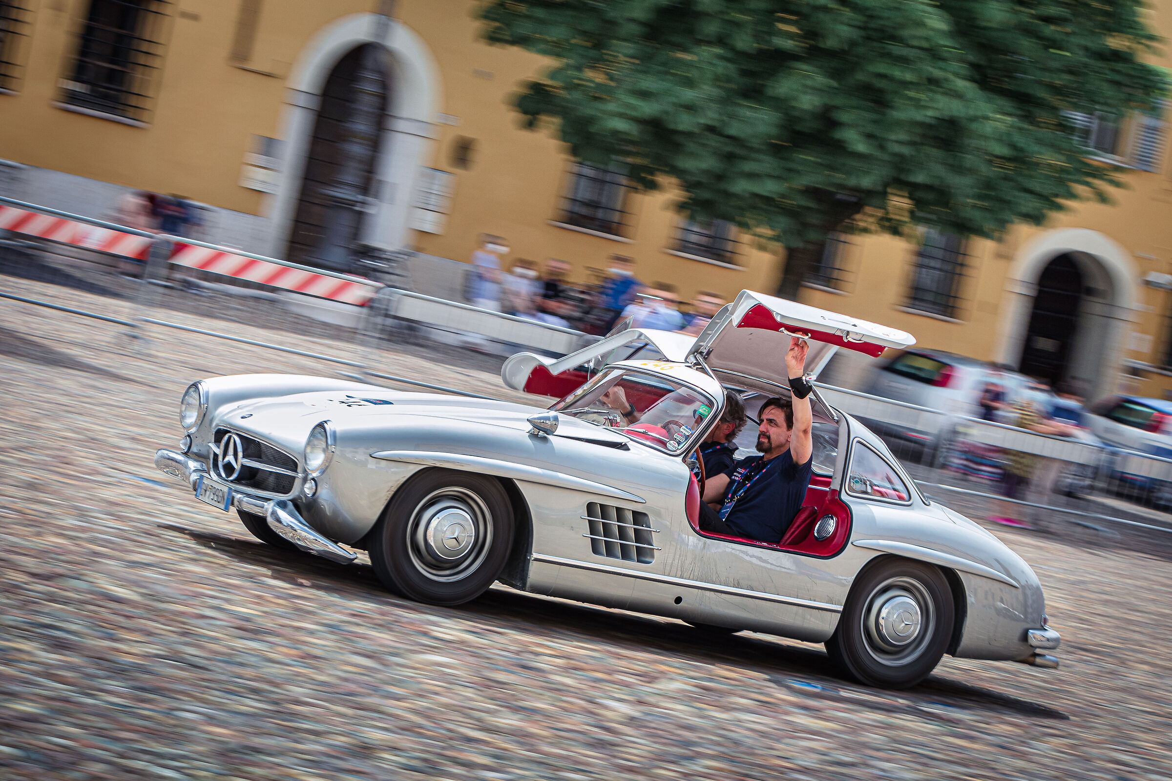 Mercedes-Benz 300 SL Coupè w198 (1954)