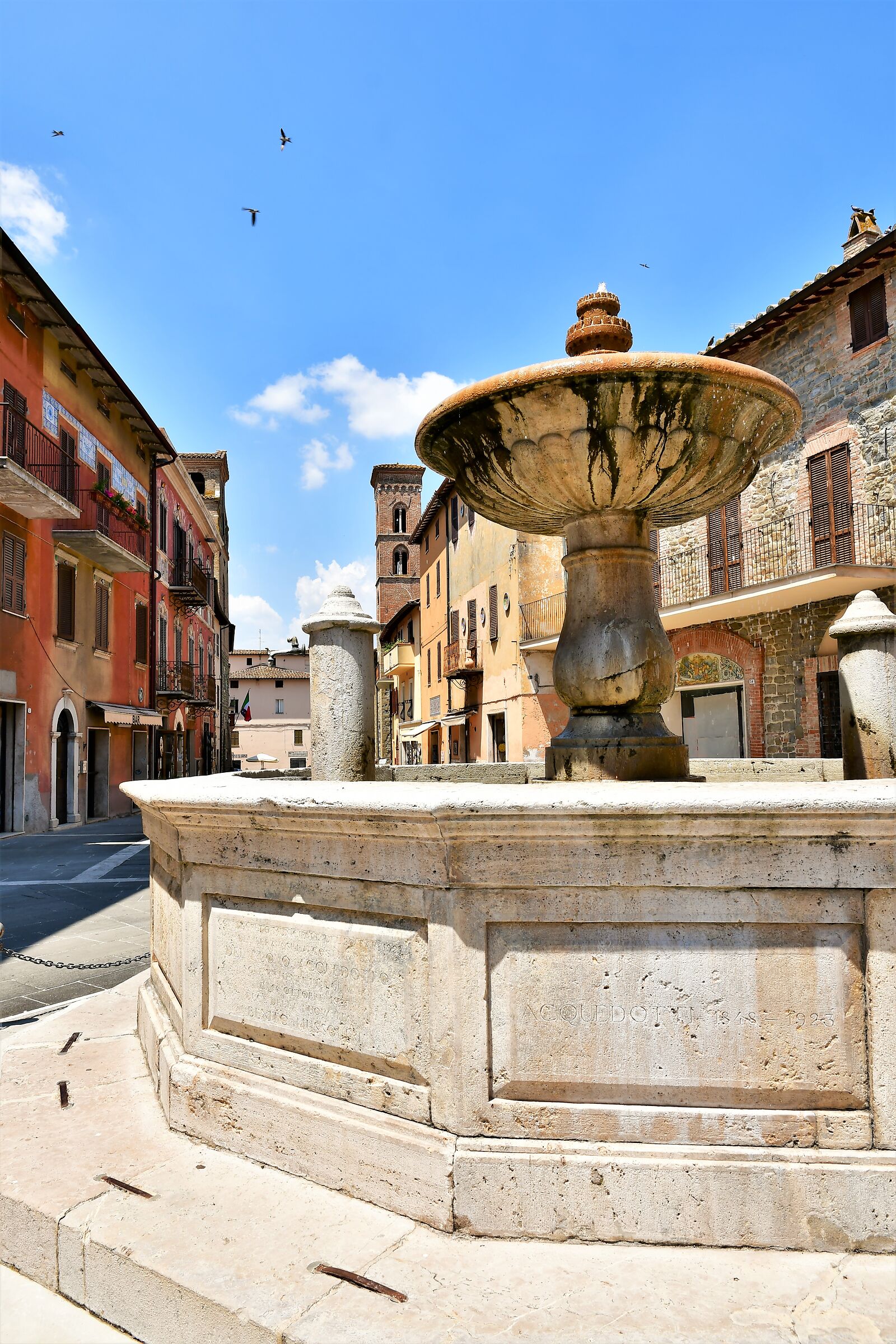 Deruta in Umbria
