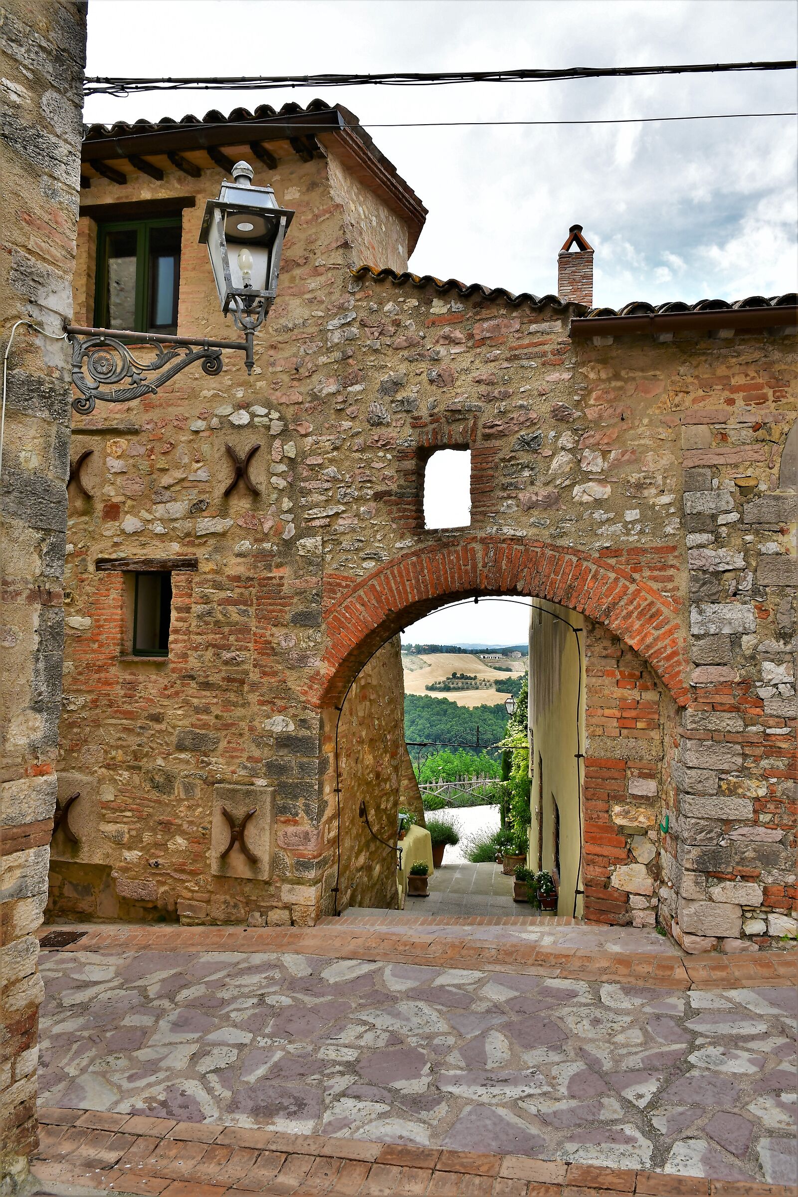 the village of Sismano in the province of Terni